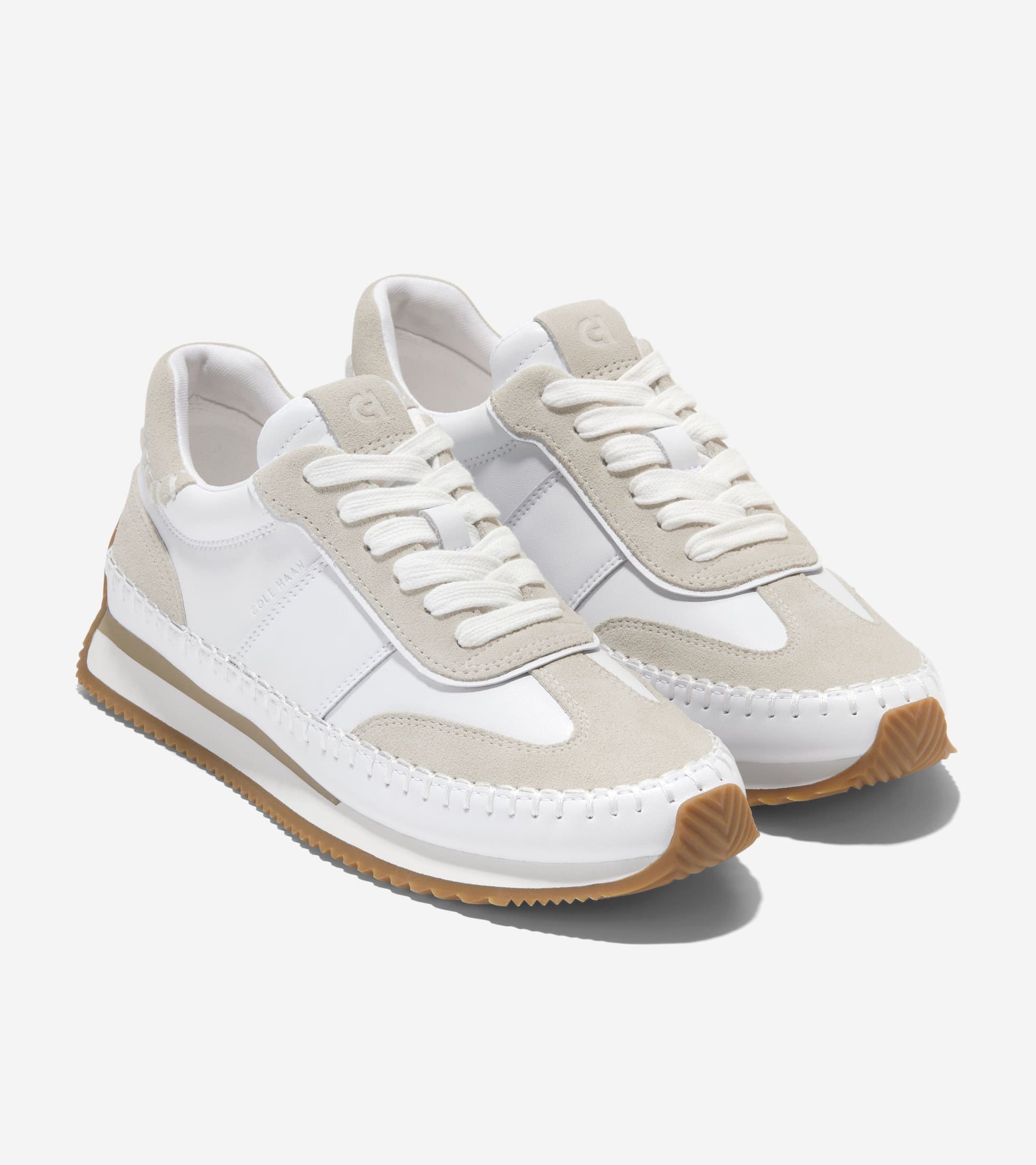 Women's GrandPrø Premier Sneakers-White-Silver Birch