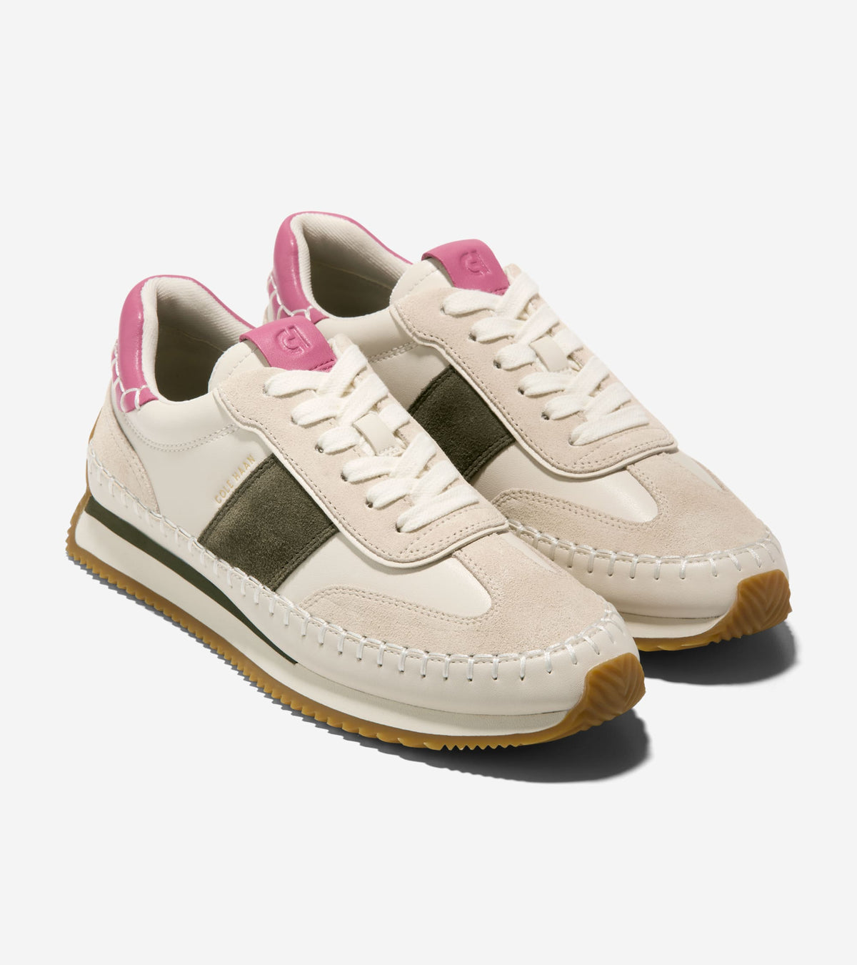 Women's GrandPrø Premier Running Shoes-Ivory-Ancient Scroll