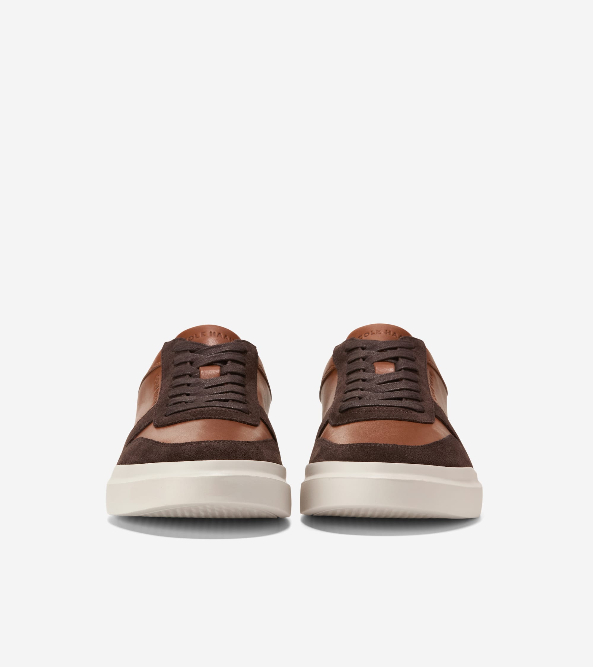 Men's GrandPrø Rally Court Sneakers in Brown | Cole Haan