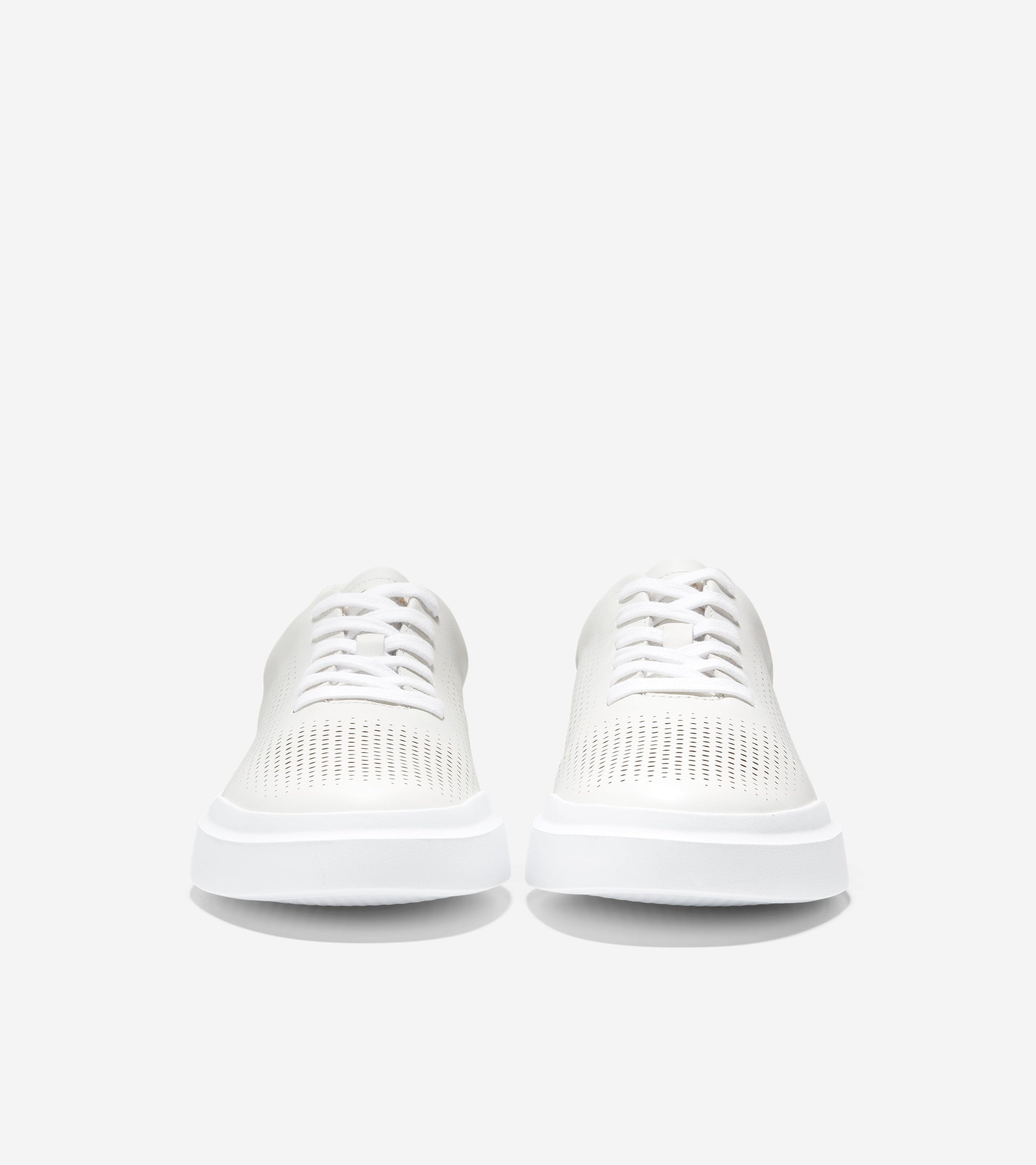 Men's GrandPrø Rally Laser Cut Sneakers-White