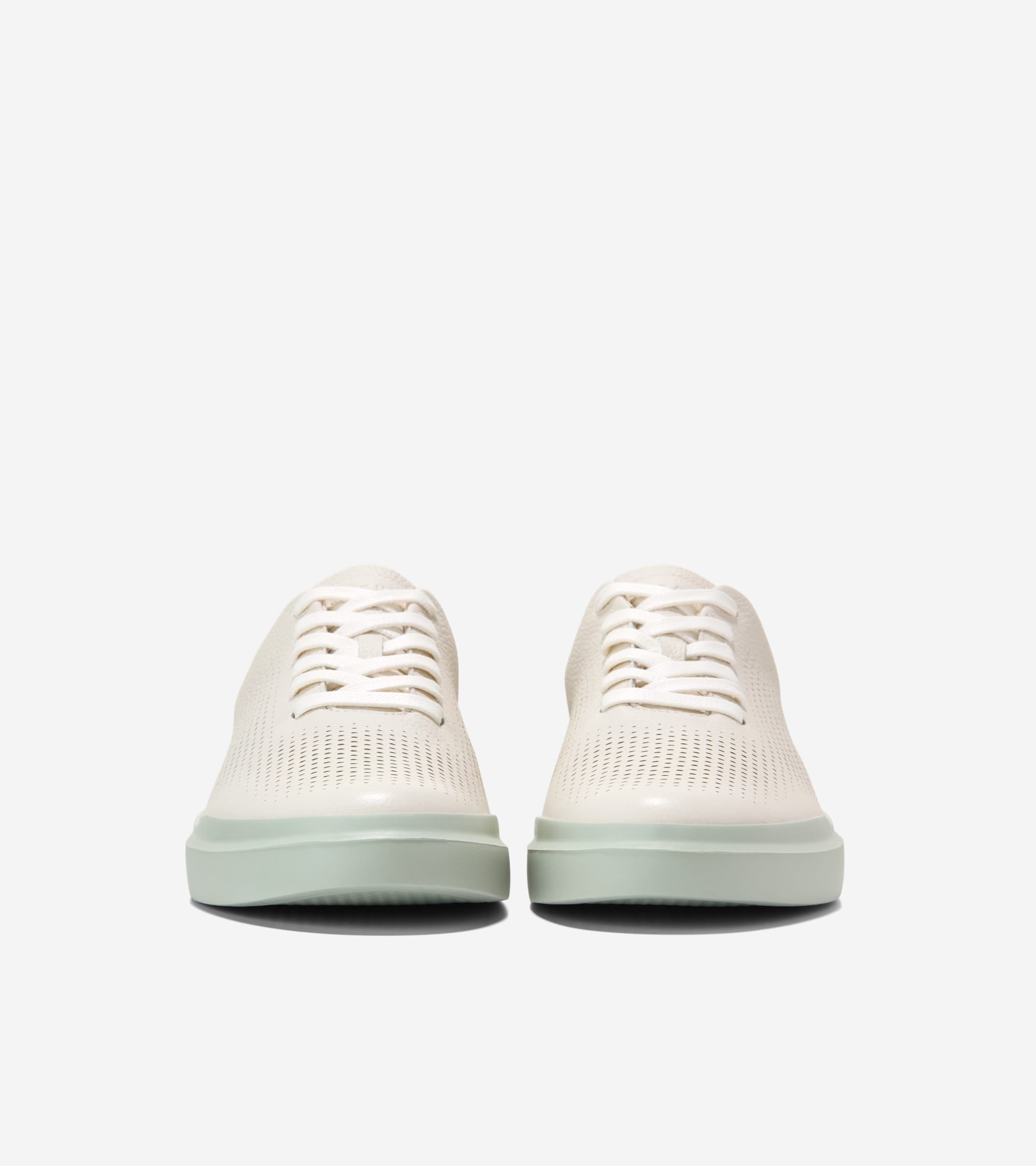 Men's GrandPrø Rally Laser Cut Sneakers in White | Cole Haan