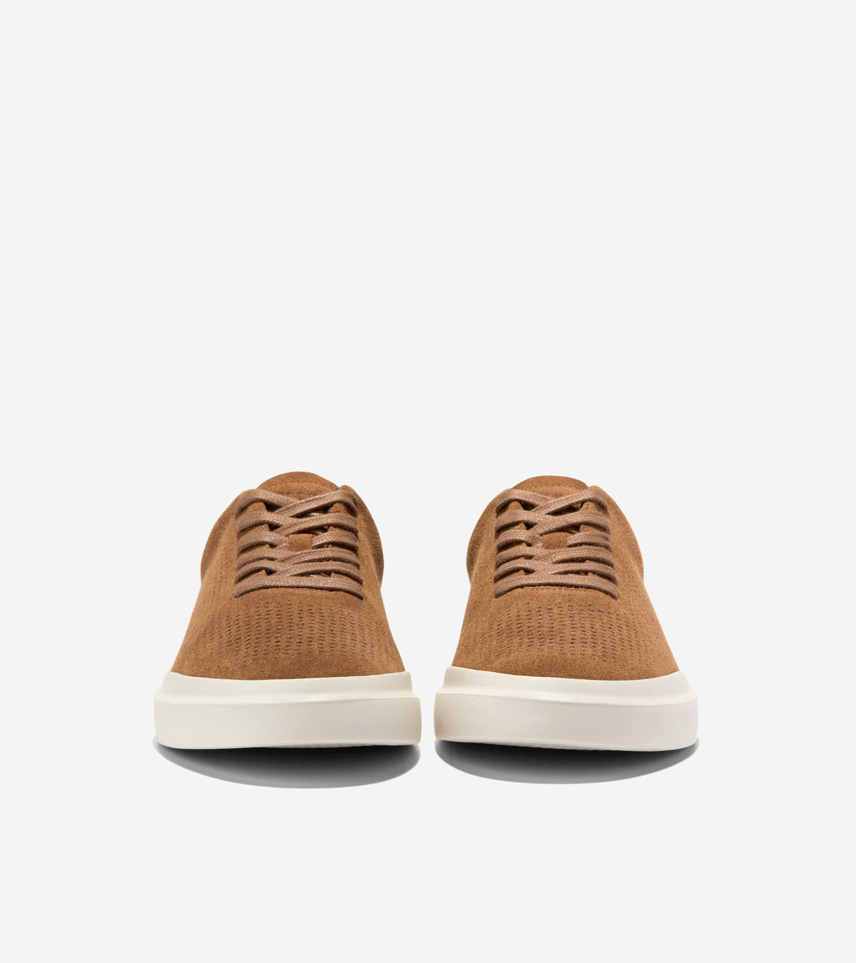 Men's GrandPrø Rally Laser Cut Sneakers-Spiced Brown-Black-Ivory
