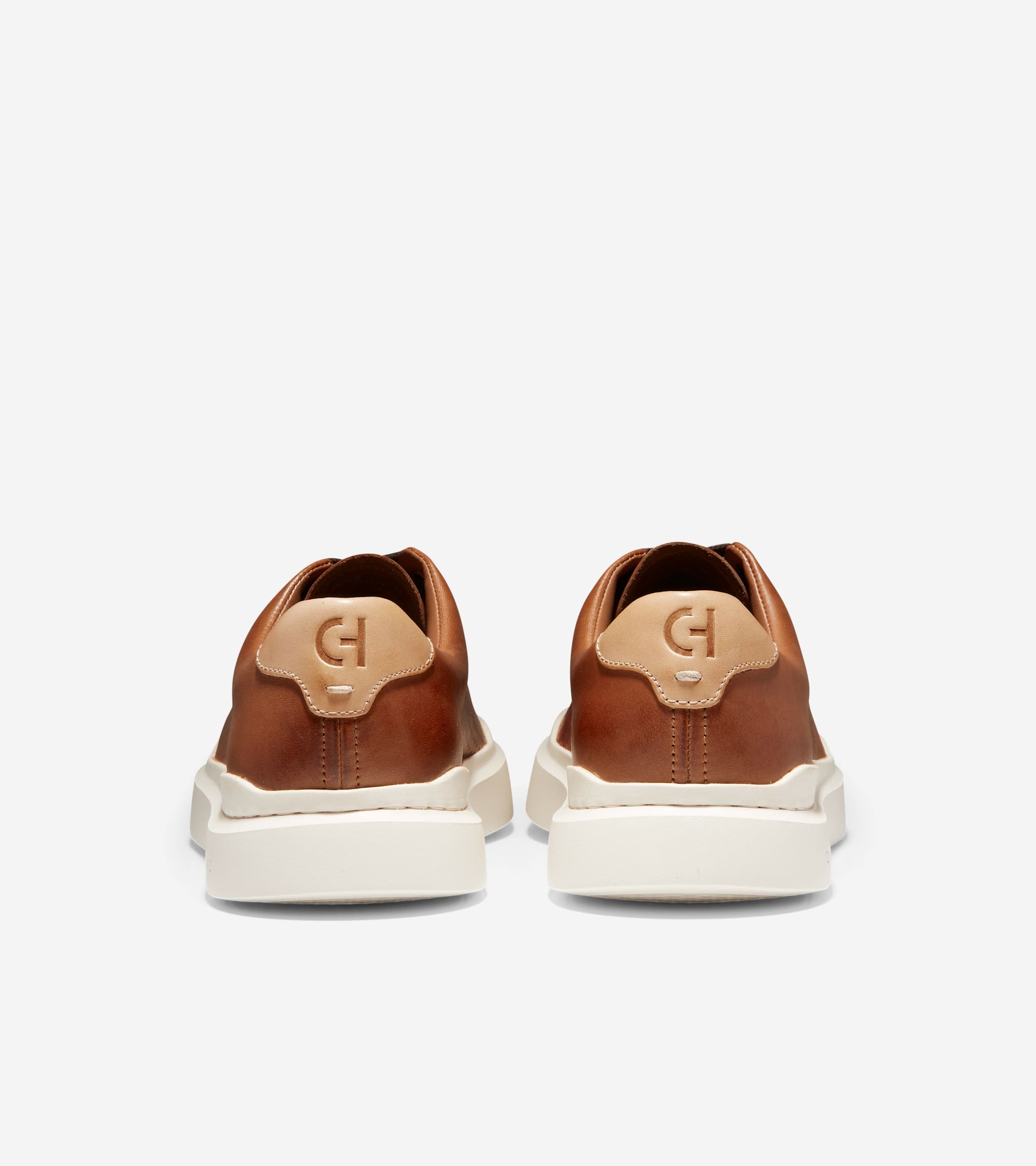 Men's GrandPrø Rally Laser Cut Sneakers in Brown | Cole Haan