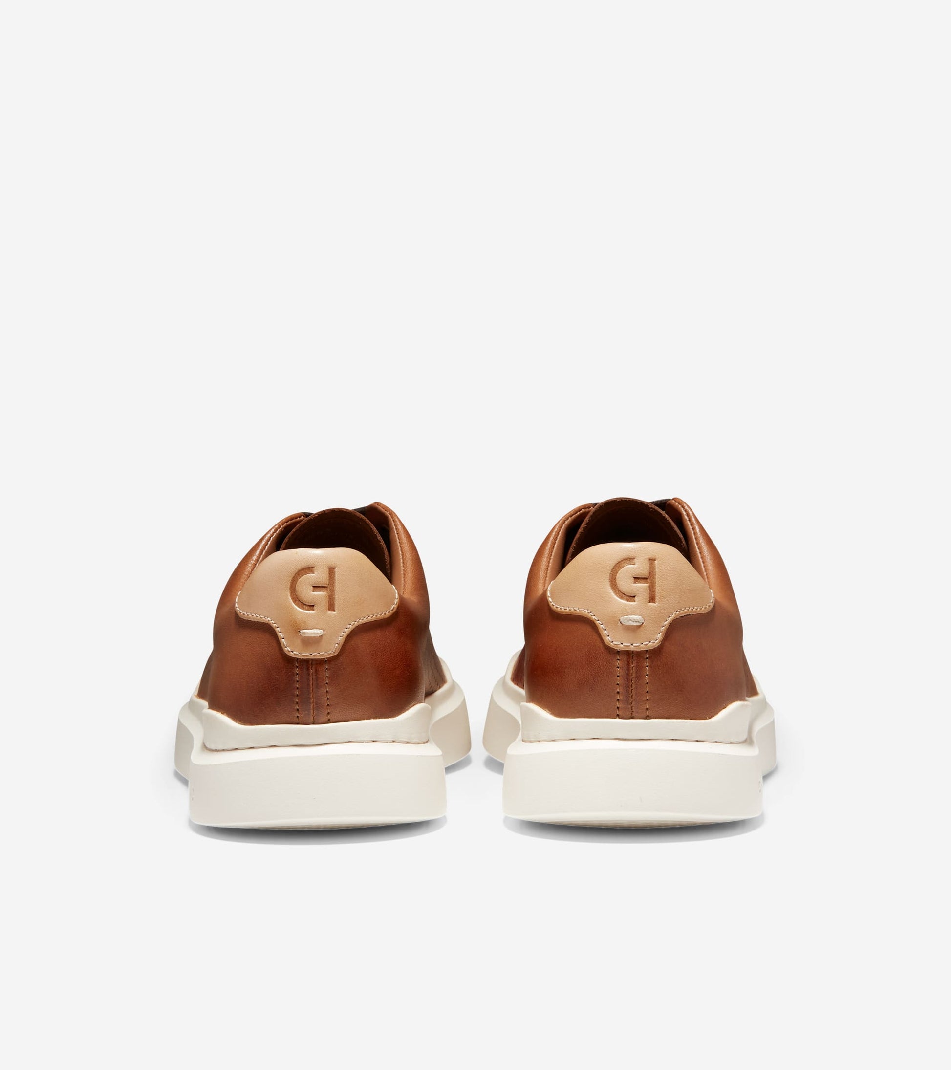 Men's GrandPrø Rally Laser Cut Sneakers-British Tan-Ivory