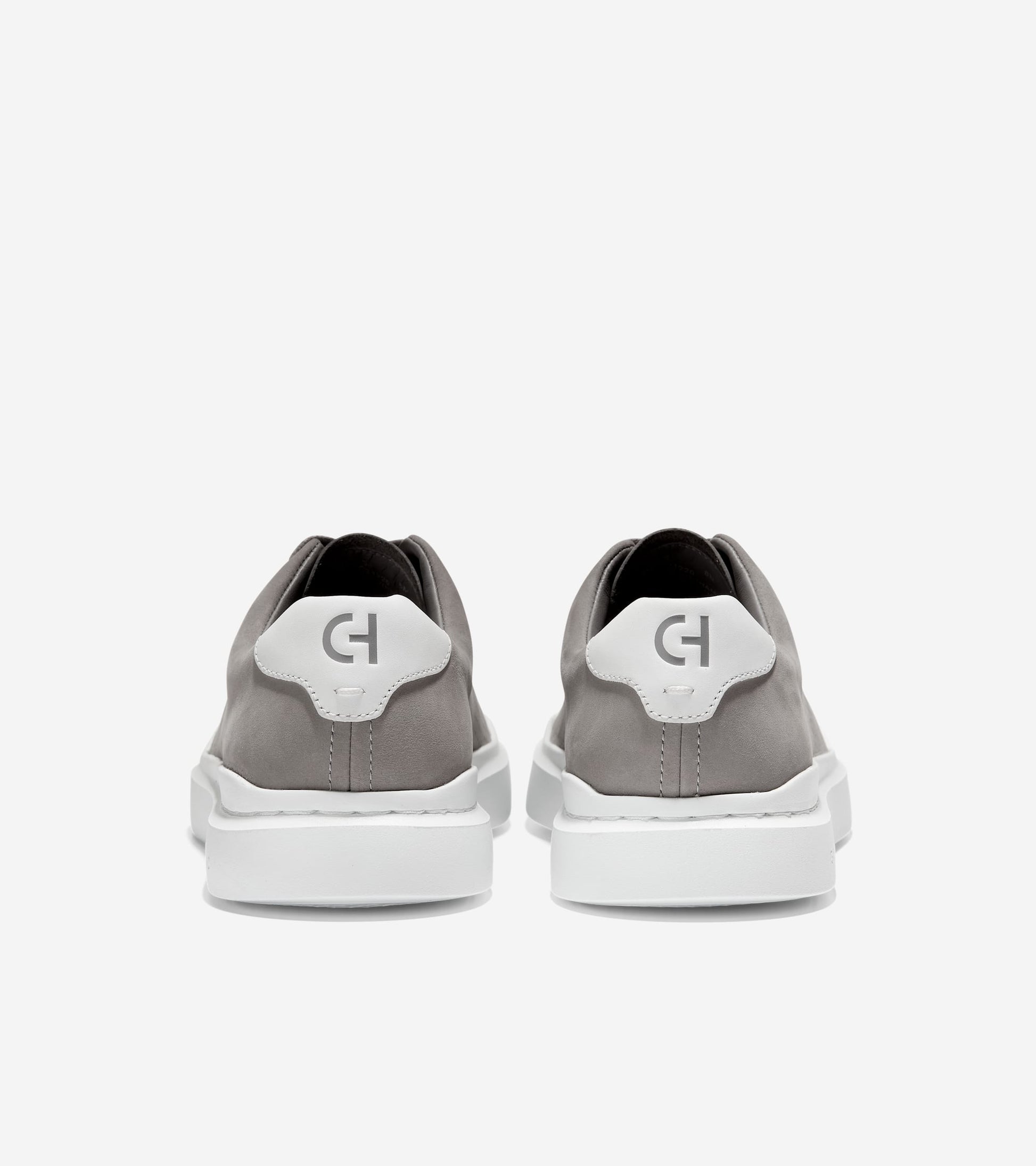 Men's GrandPrø Rally Laser Cut Sneakers-Ironstone-Optic White