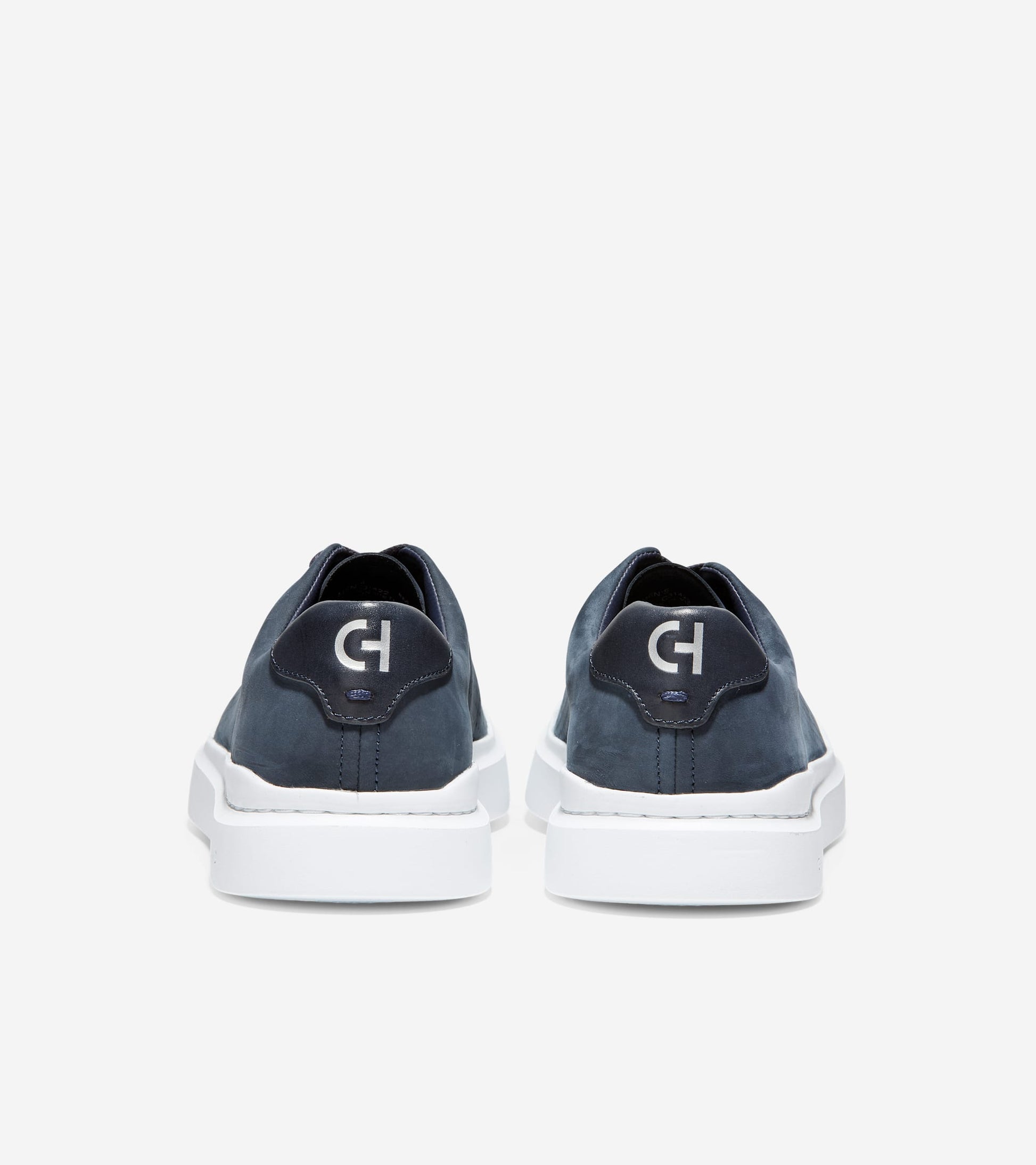 Men's GrandPrø Rally Laser Cut Sneakers-Navy Nubuck