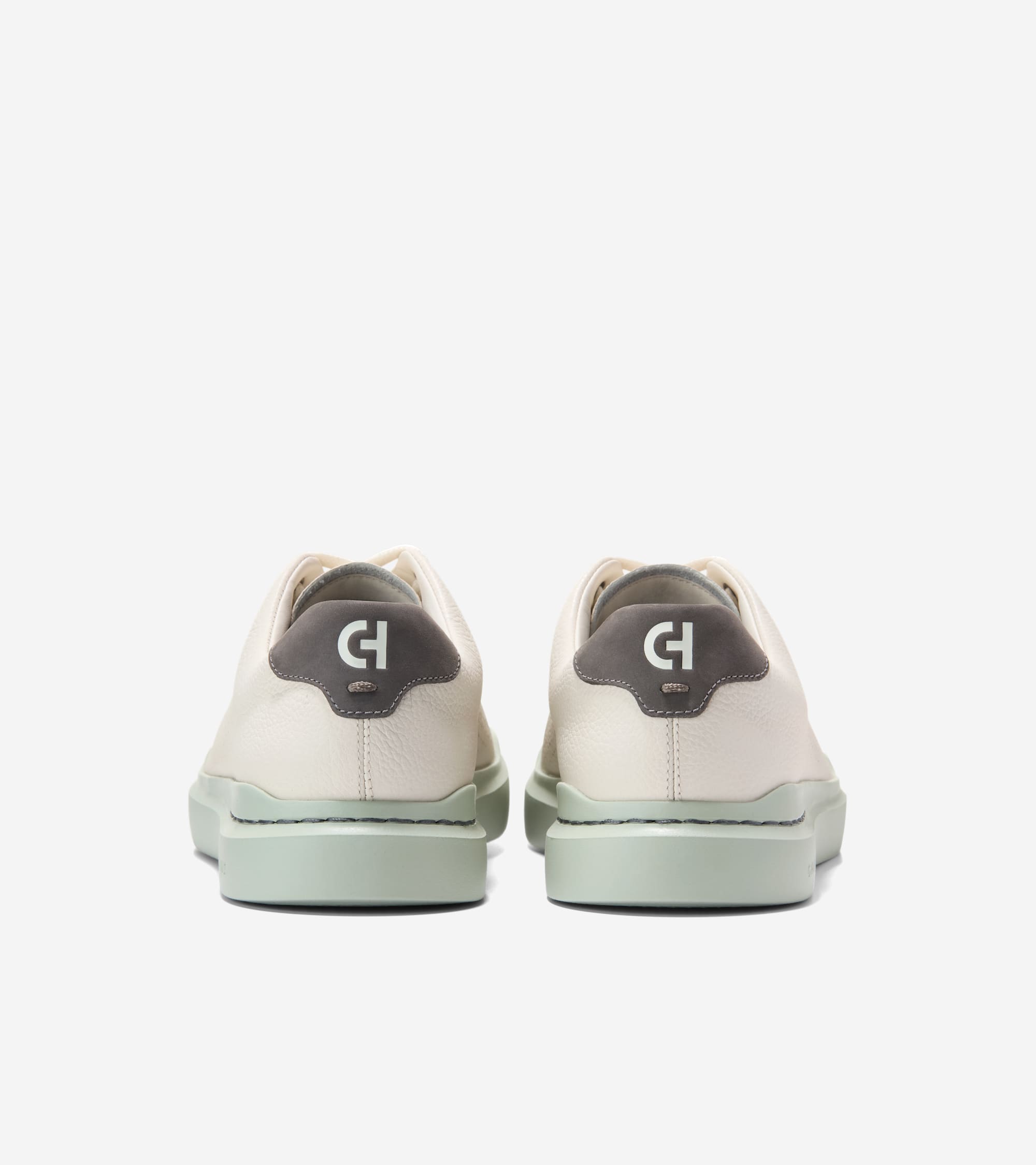 Men's GrandPrø Rally Laser Cut Sneakers in White | Cole Haan