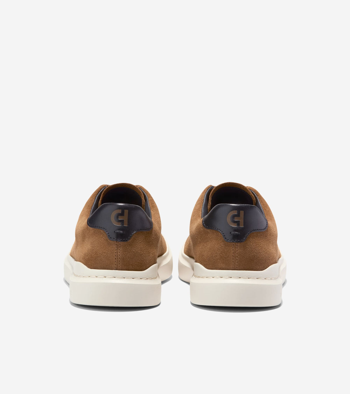 Men's GrandPrø Rally Laser Cut Sneakers-Spiced Brown-Black-Ivory