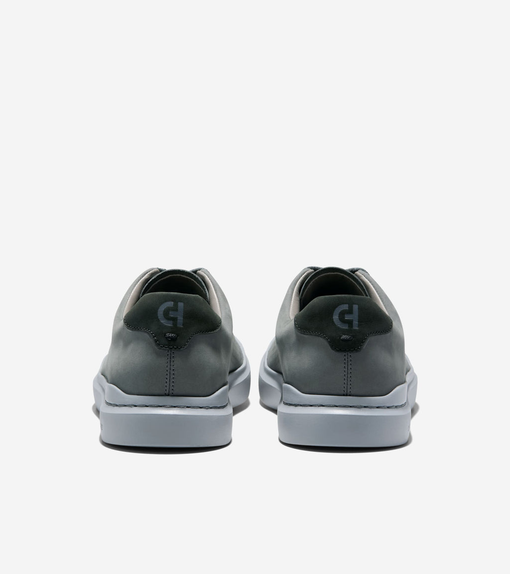 Men's GrandPrø Rally Laser Cut Sneakers-Turbulence-Black-Tradewinds
