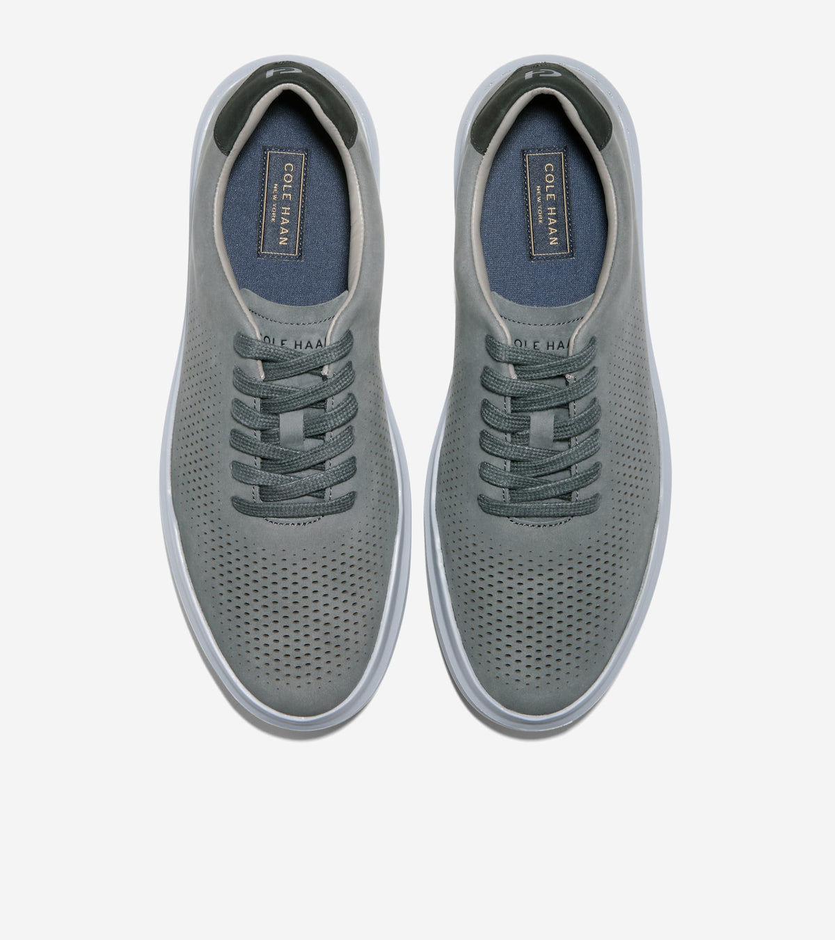 Men's GrandPrø Rally Laser Cut Sneakers-Turbulence-Black-Tradewinds