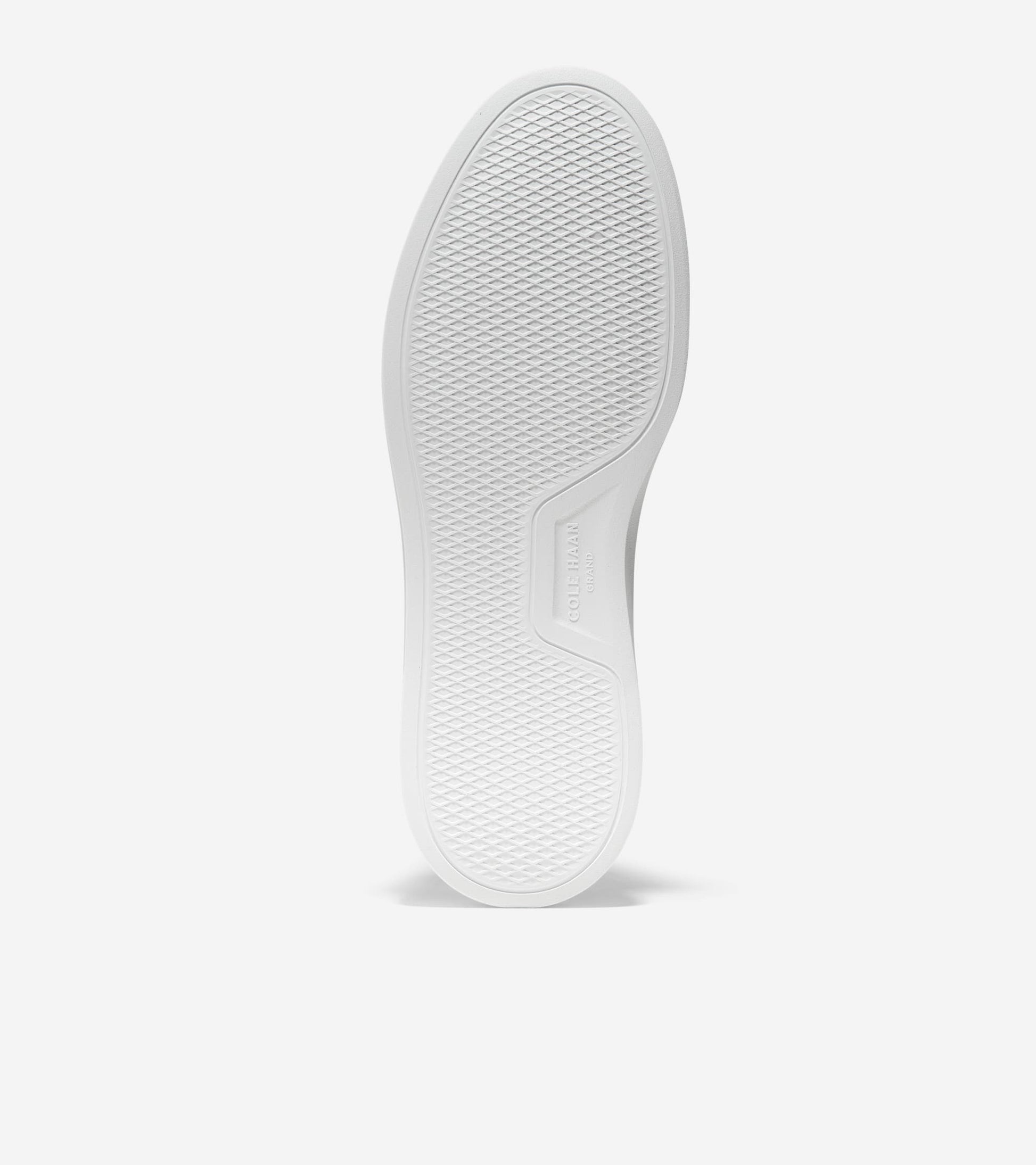 Men's GrandPrø Rally Laser Cut Sneakers-Ironstone-Optic White