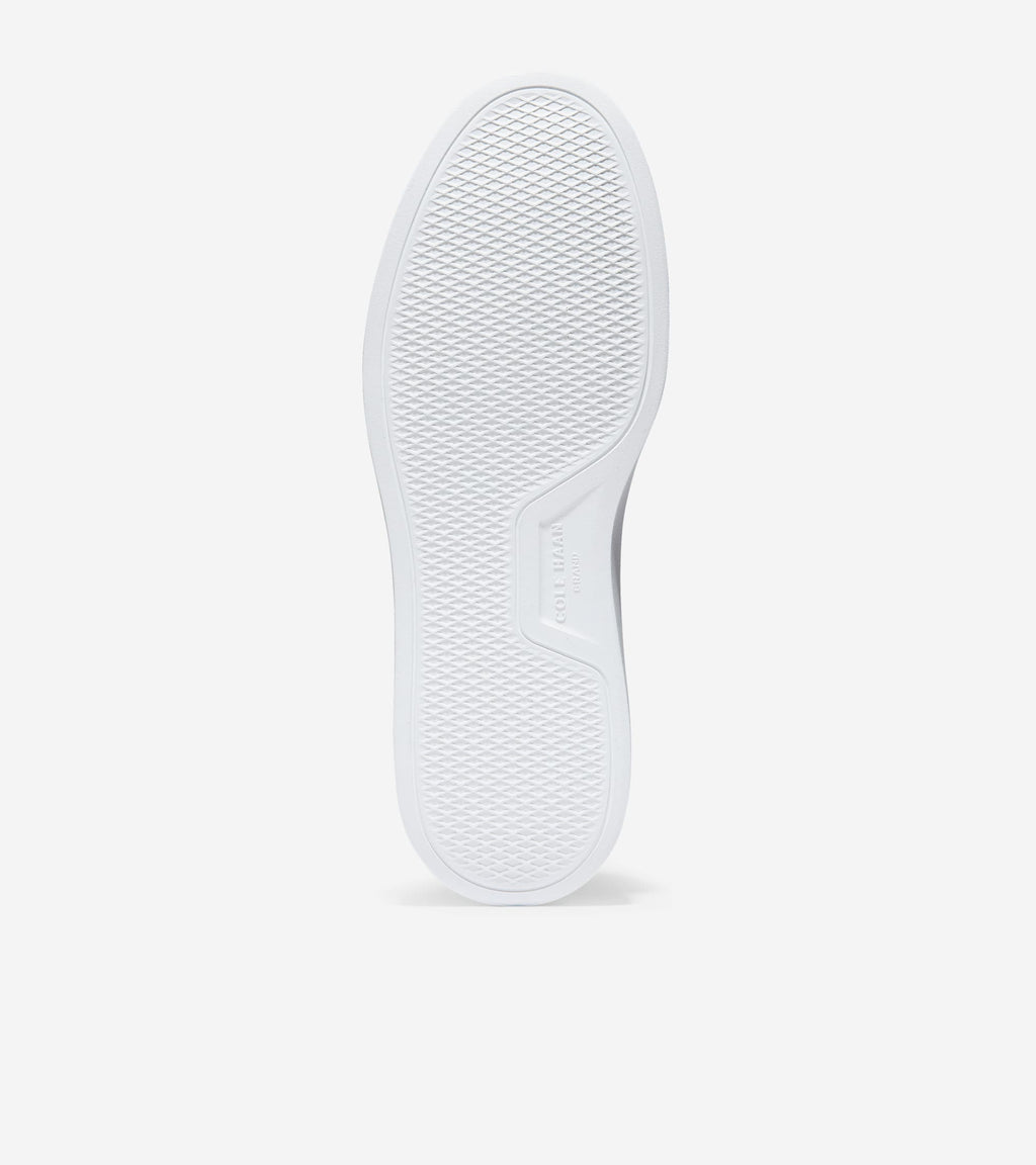 Men's GrandPrø Rally Laser Cut Sneakers-Navy Nubuck