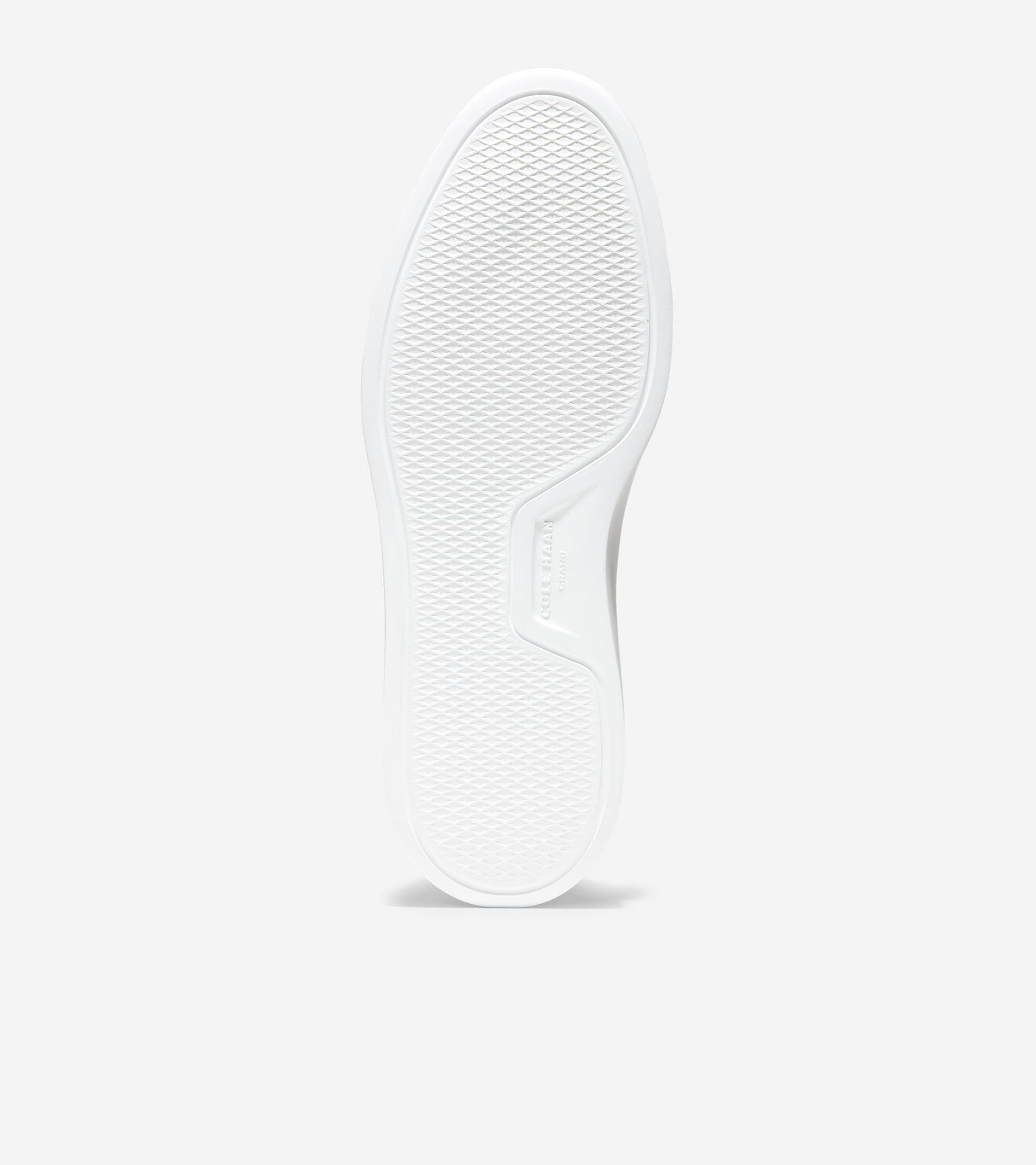 Men's GrandPrø Rally Laser Cut Sneakers-White