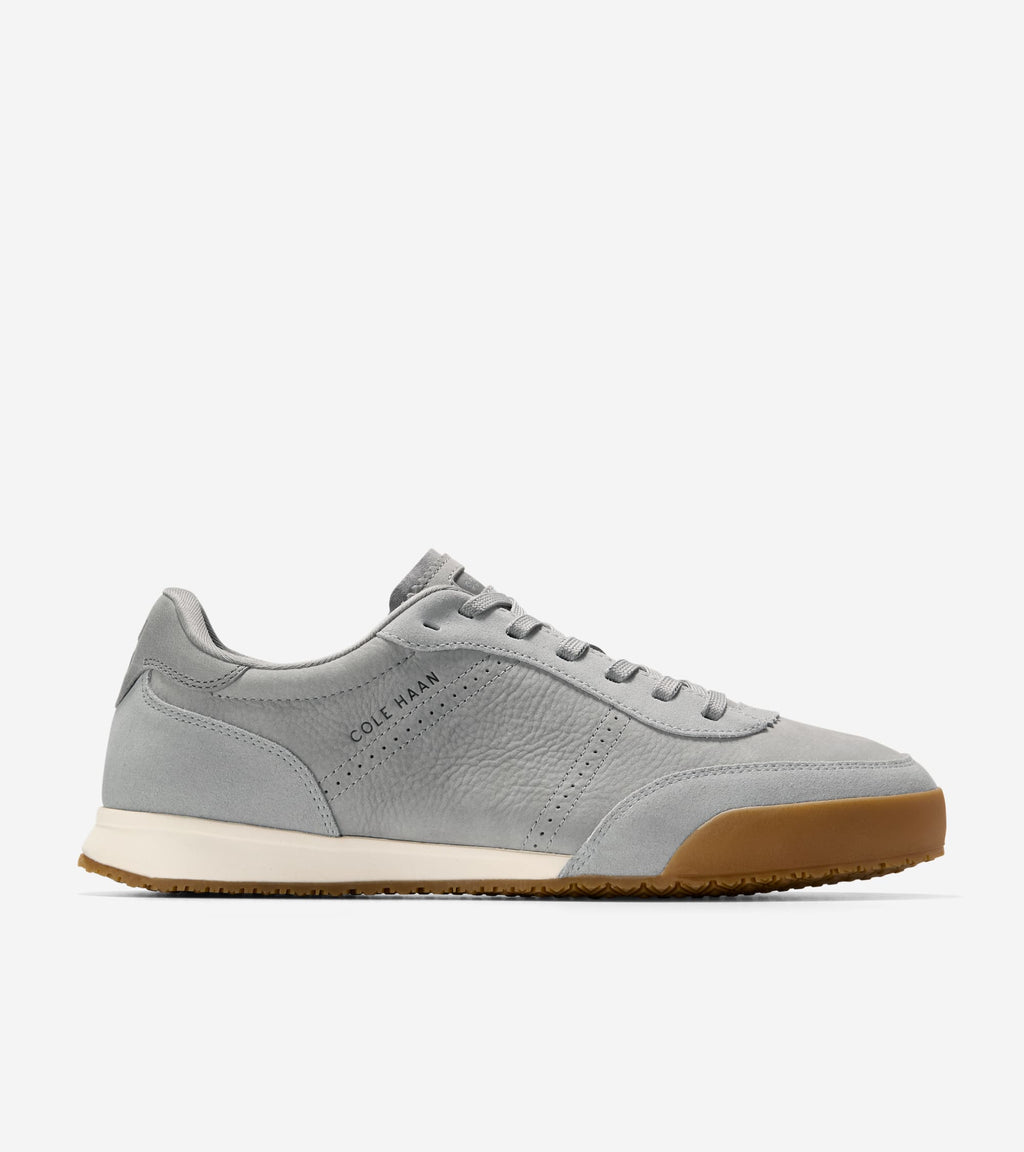Men's GrandPrø Slimline Sneakers-Ultimate Gray-Castlerock-Ivory