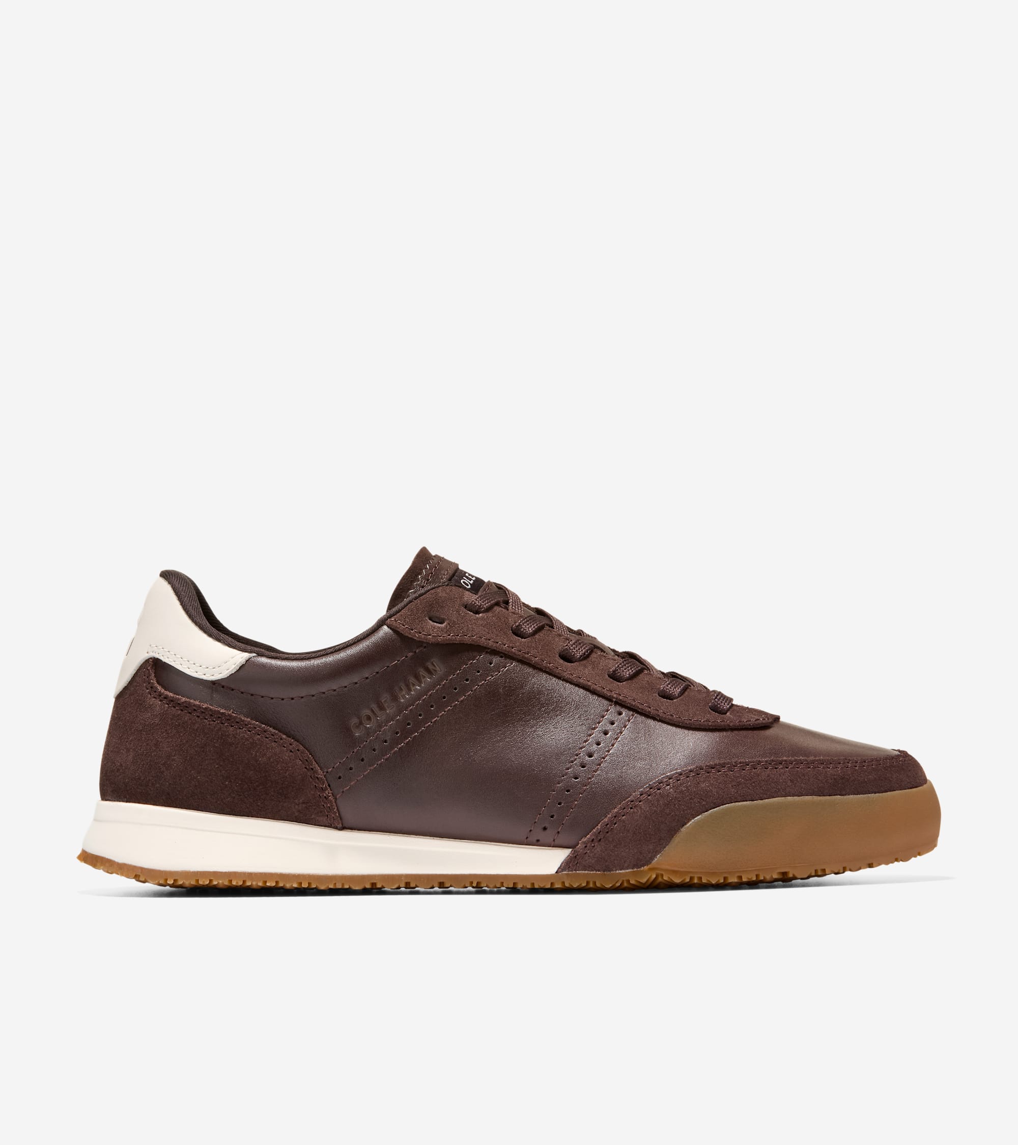 Men's GrandPrø Slimline Sneakers in Brown | Cole Haan