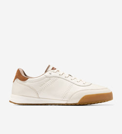 Men's GrandPrø Slimline Sneakers-Ivory-Tobacco