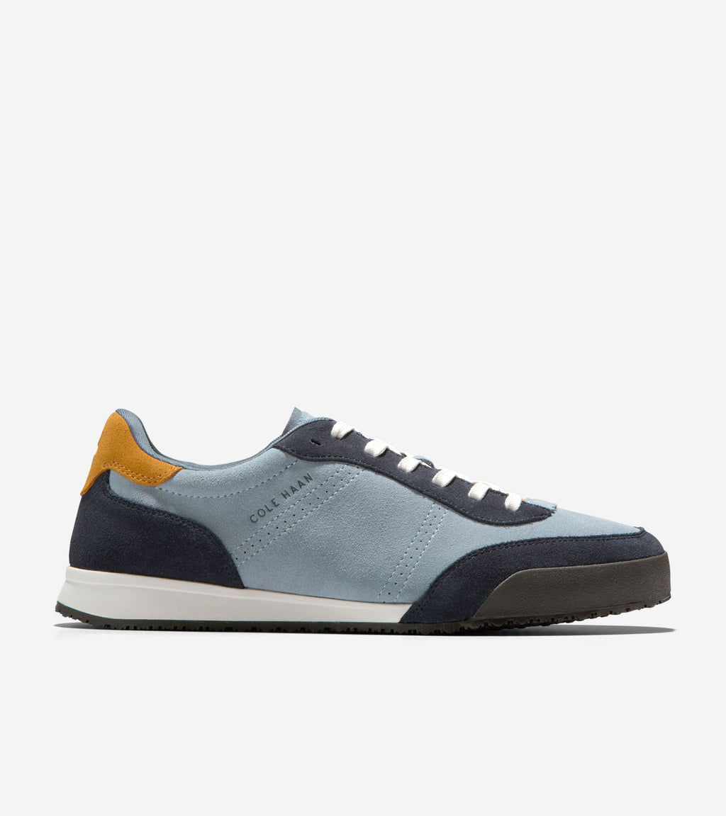 Men's GrandPrø Slimline Sneakers-Tradewinds-Turbulence-Ivory