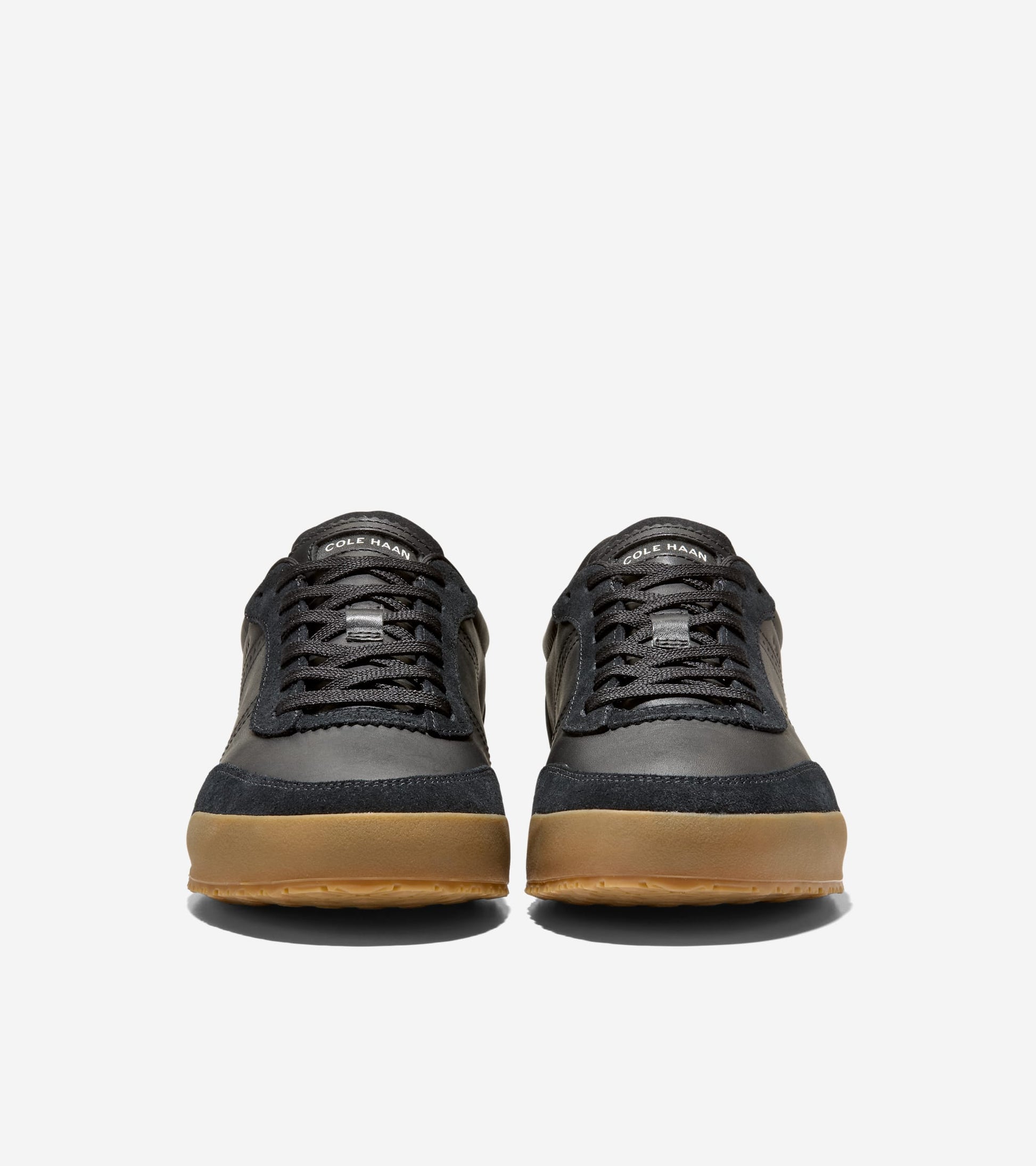 Men's GrandPrø Slimline Sneakers-Black-Ivory