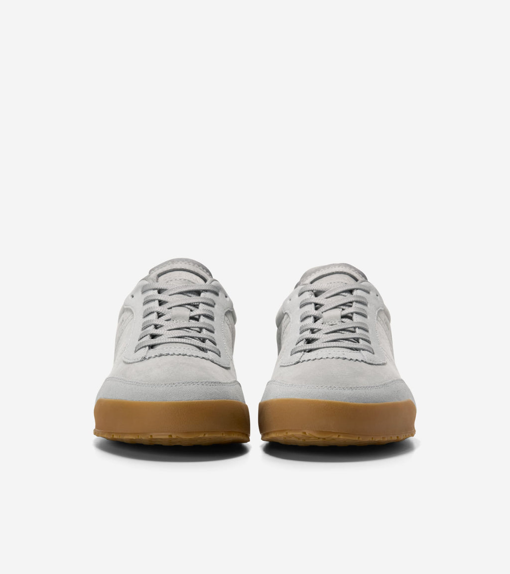 Men's GrandPrø Slimline Sneakers-Ultimate Gray-Castlerock-Ivory