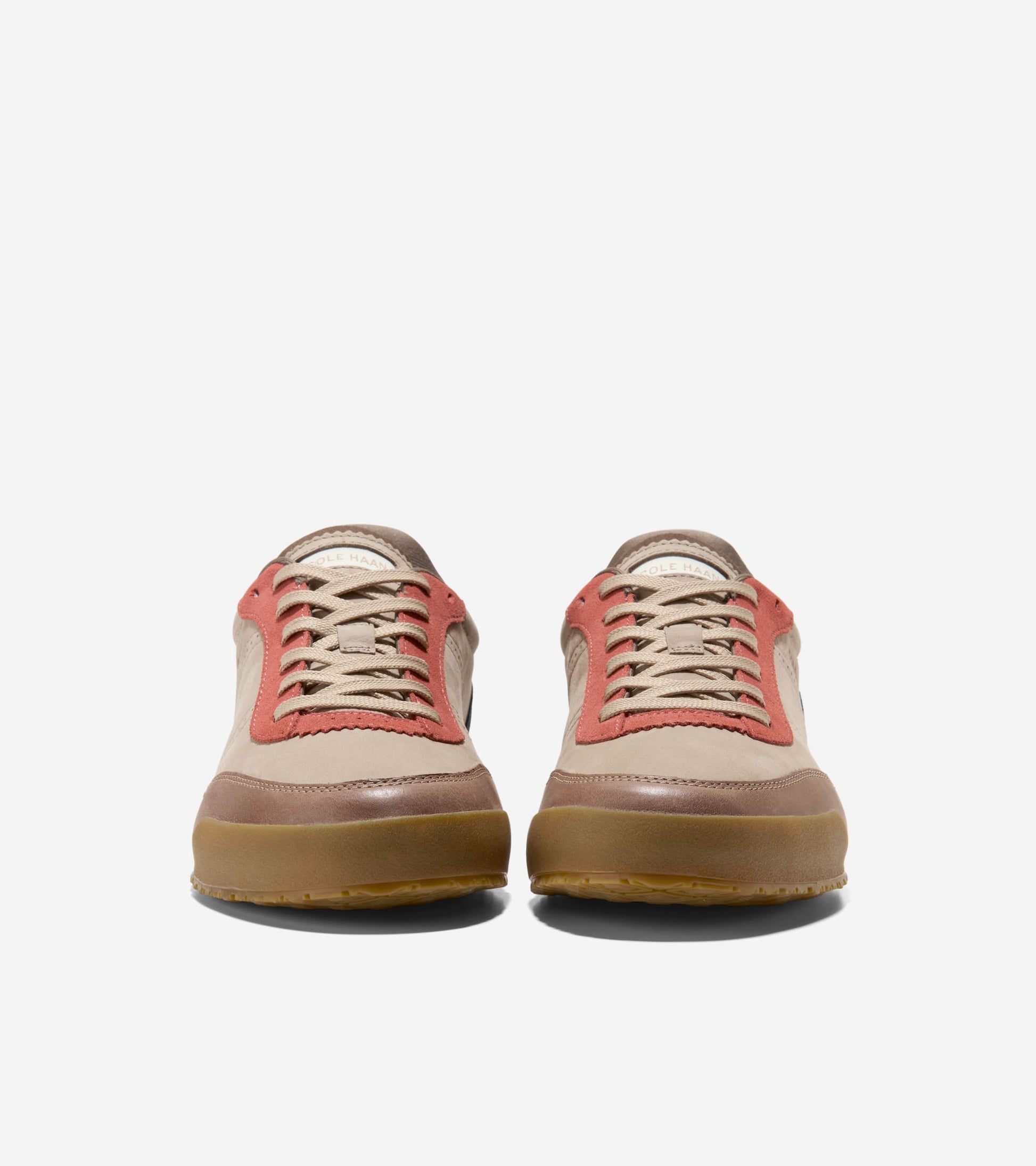 Men's GrandPrø Slimline Sneakers-Dark Latte-Redwood-True Blue