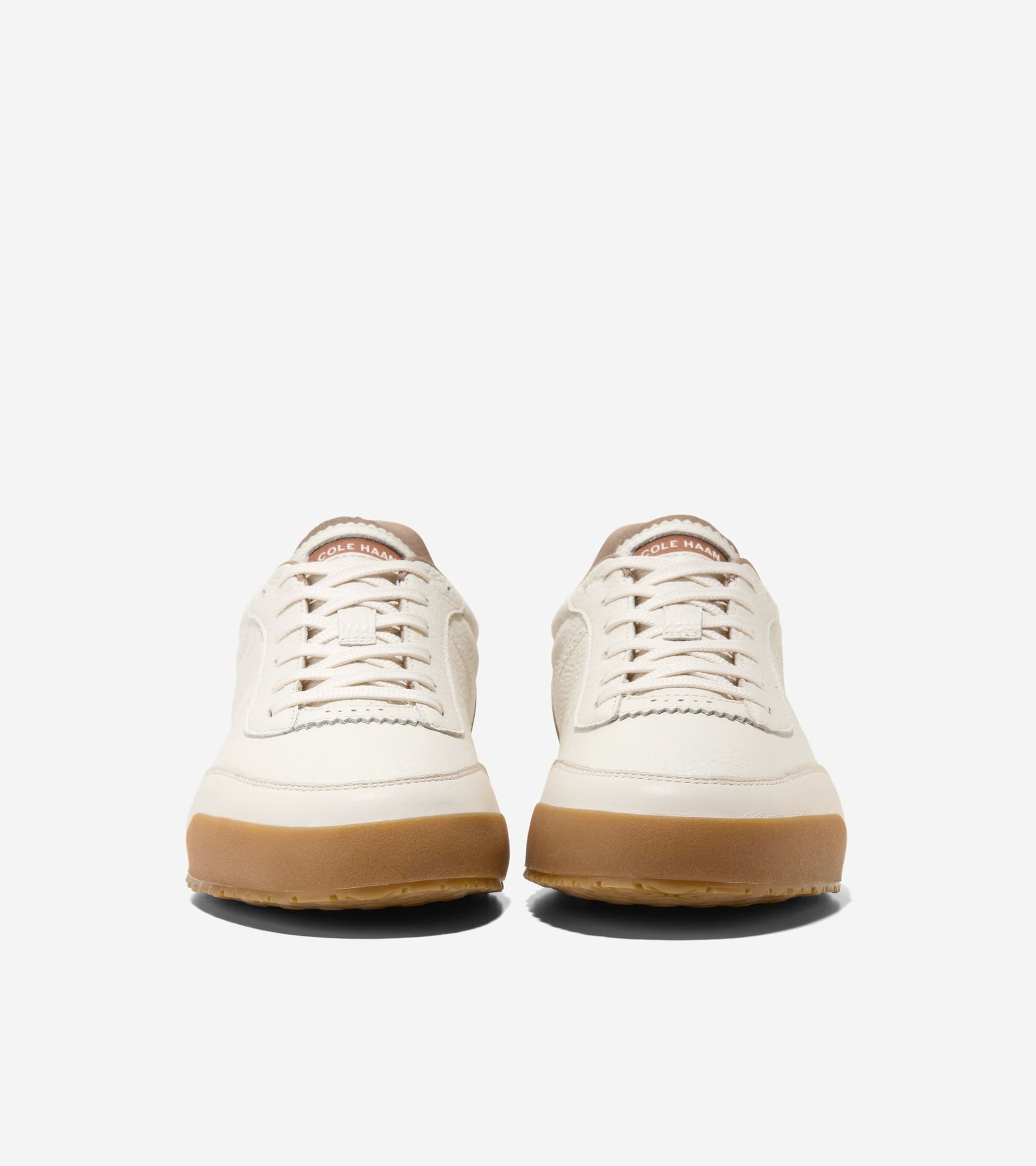 Men's GrandPrø Slimline Sneakers-Ivory-Tobacco