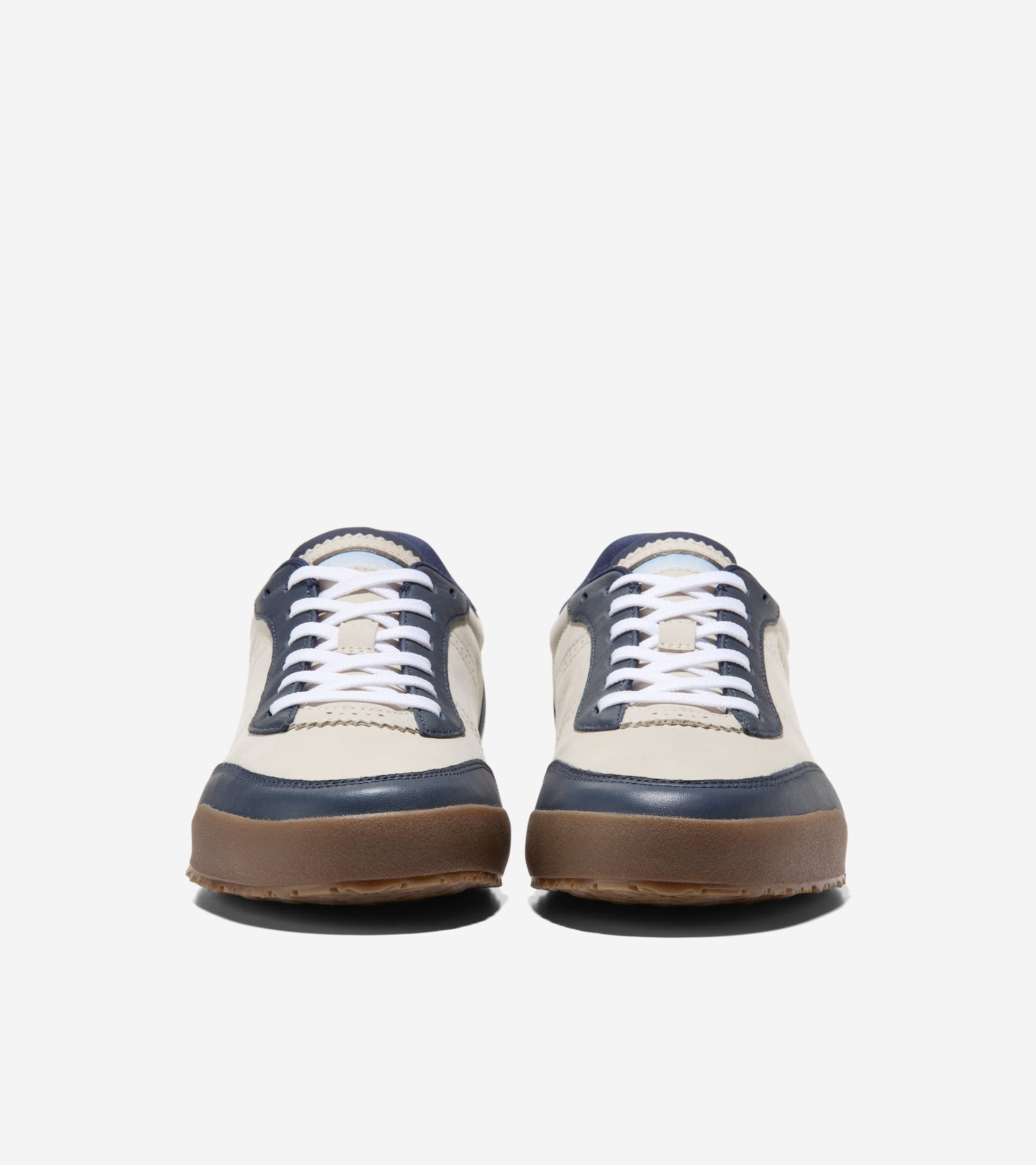 Men's GrandPrø Slimline Sneakers-Pumice Stone-Navy Blazer-White