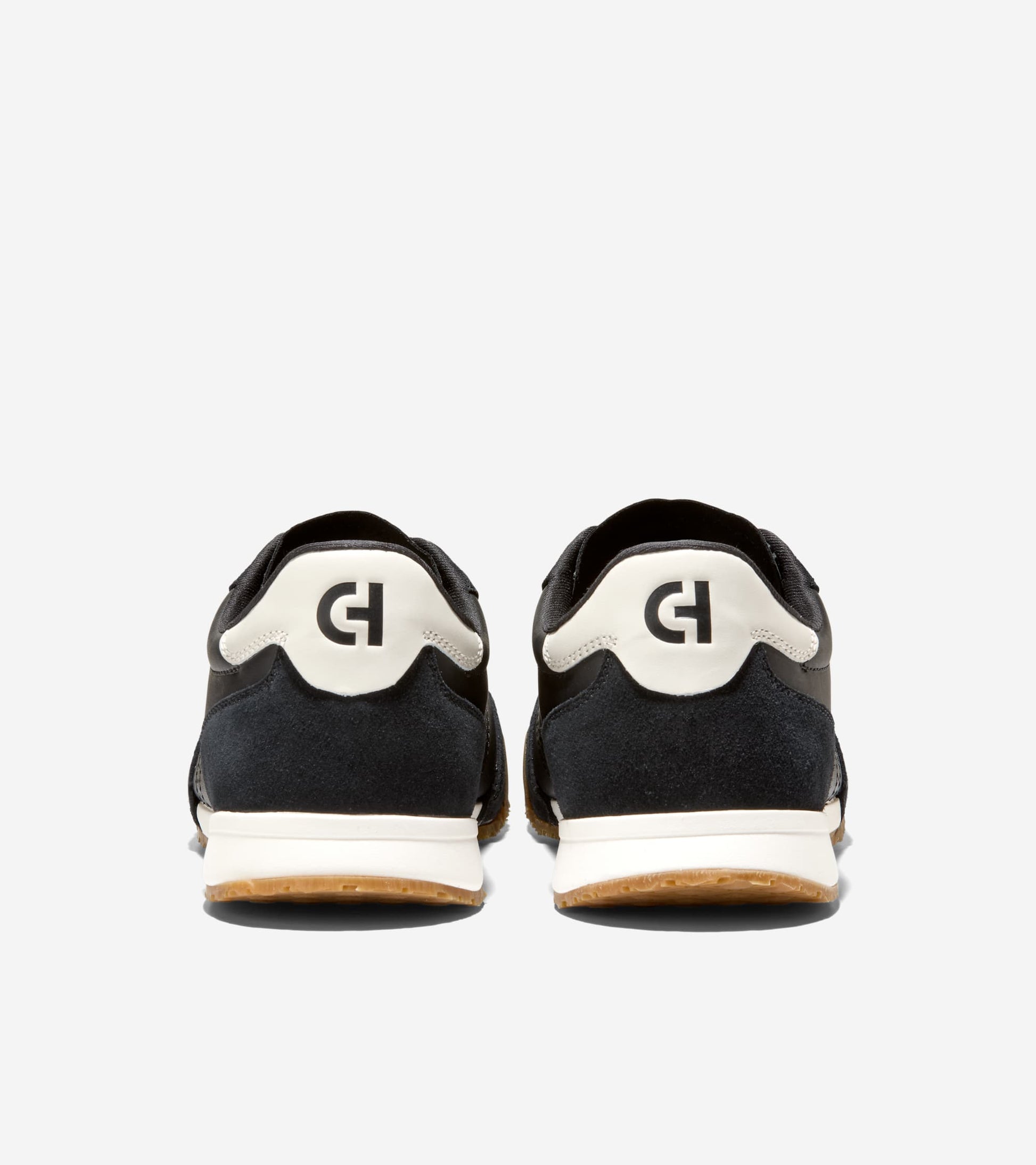 Men's GrandPrø Slimline Sneakers-Black-Ivory
