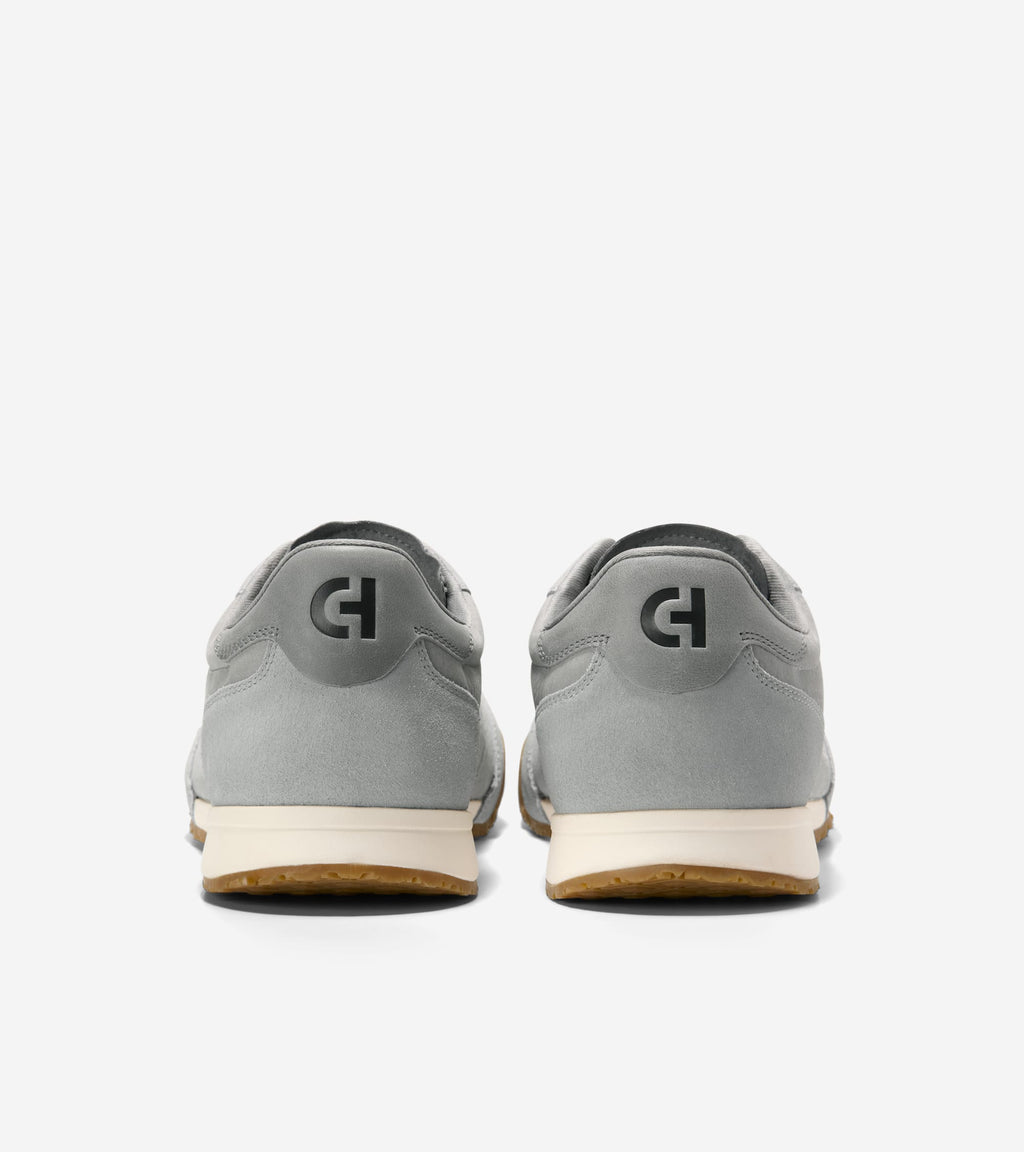 Men's GrandPrø Slimline Sneakers-Ultimate Gray-Castlerock-Ivory
