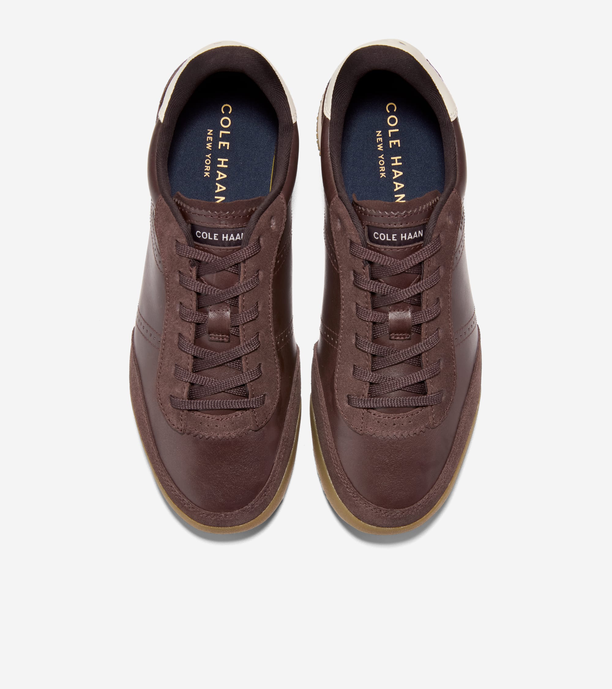 r*9様 COLE HAAN ダークブラウン モカシン Men's GrandPrø Slimline Sneakers in Brown | Cole Haan