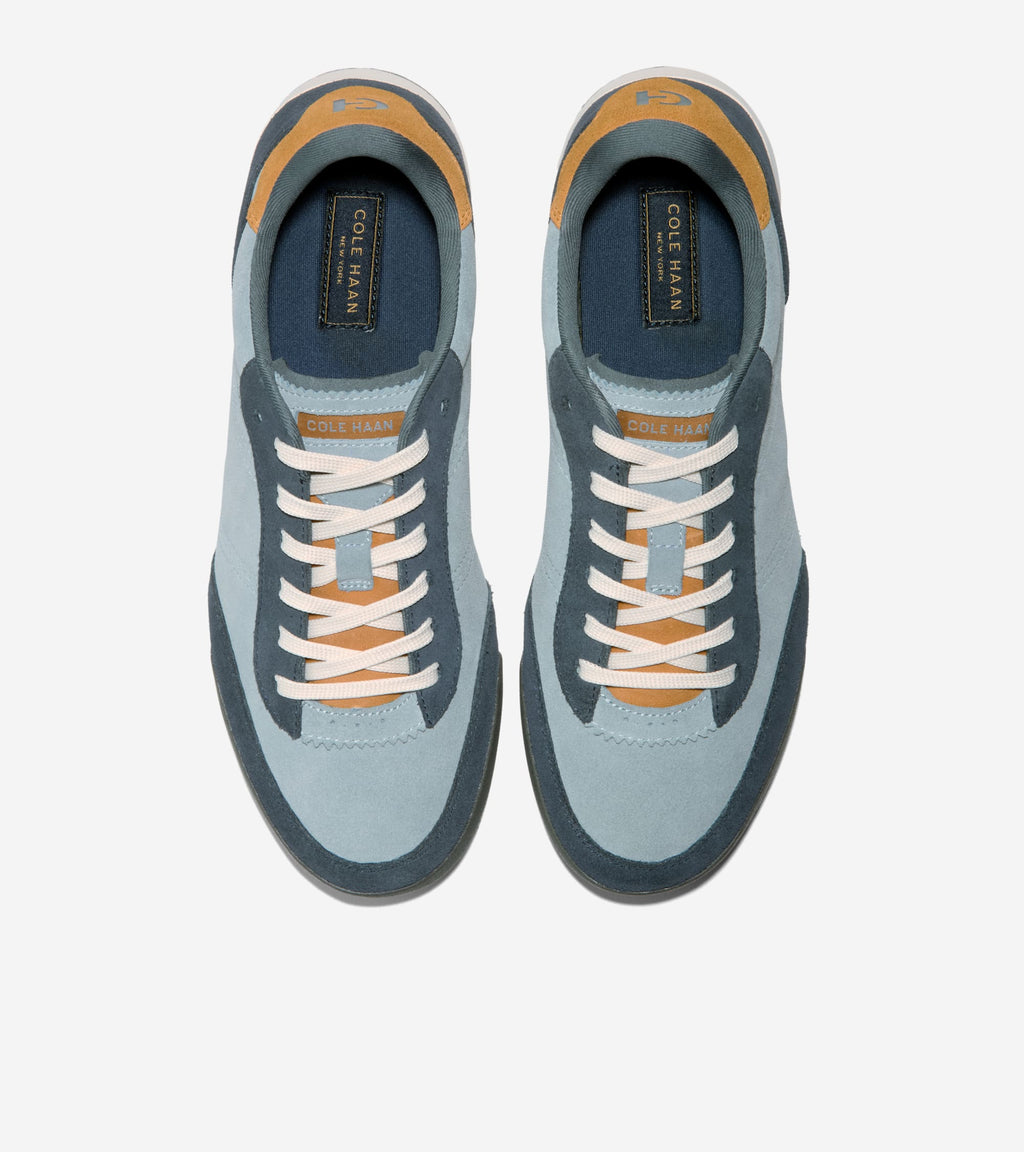 Men's GrandPrø Slimline Sneakers-Tradewinds-Turbulence-Ivory