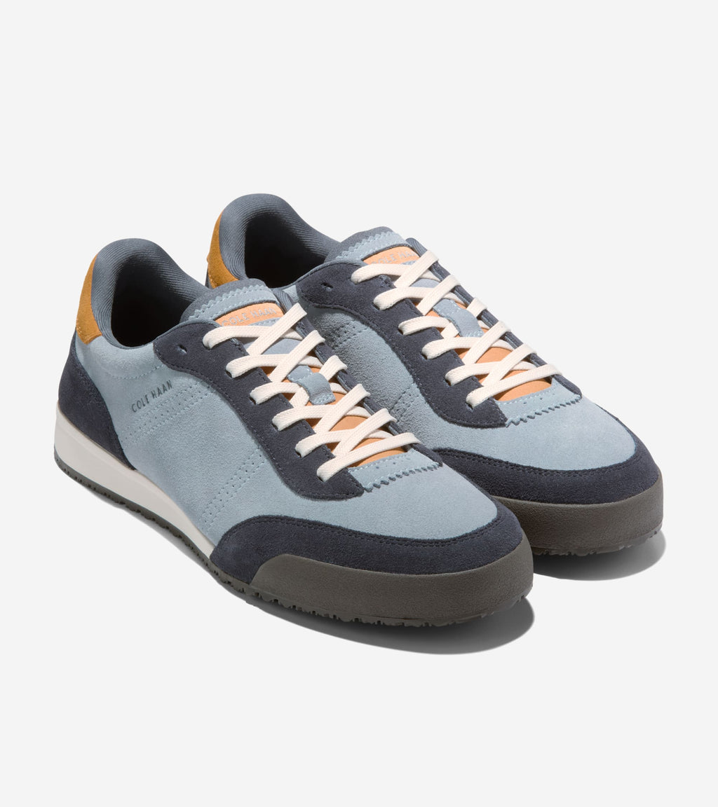 Men's GrandPrø Slimline Sneakers-Tradewinds-Turbulence-Ivory