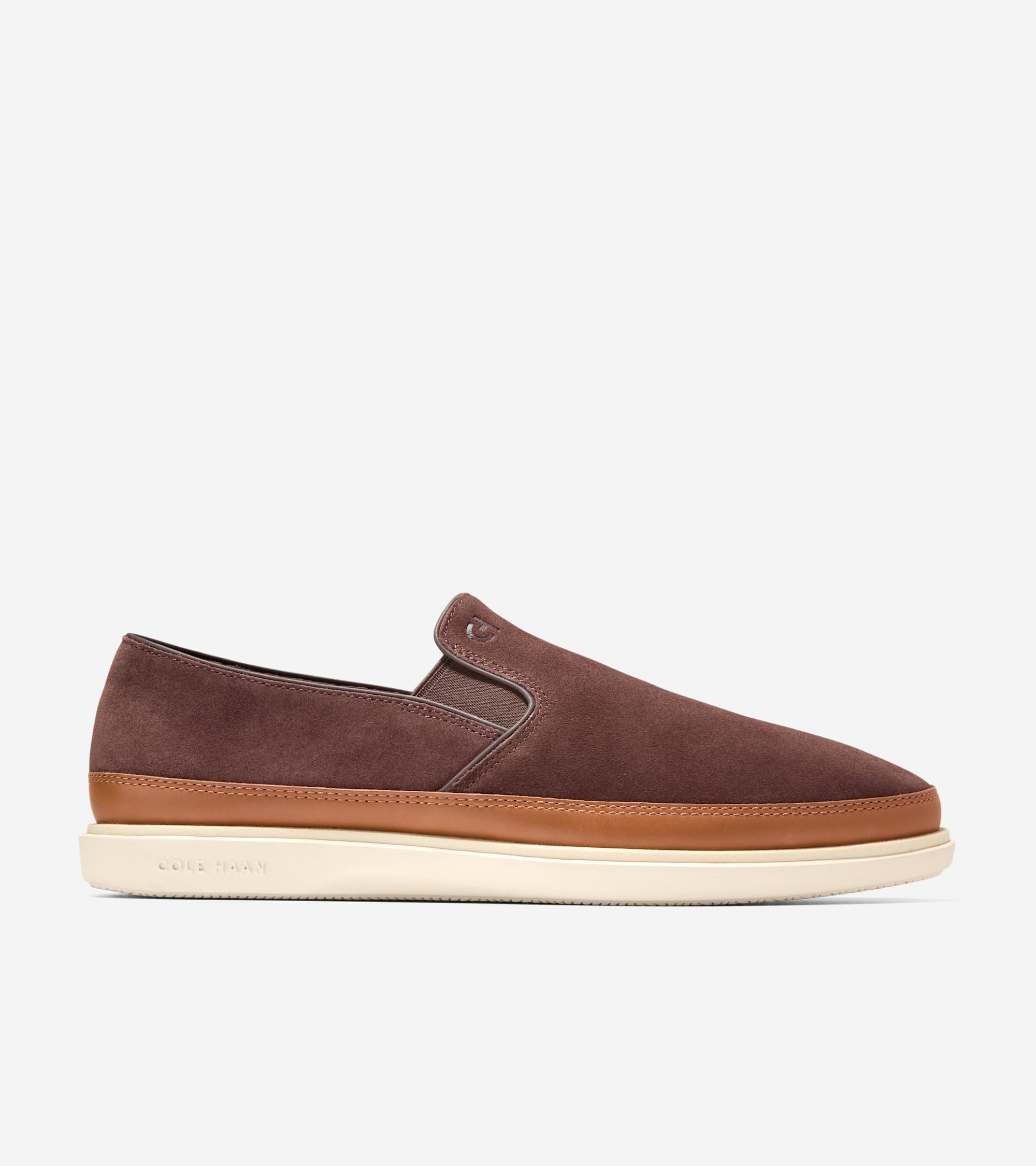 Men's GrandPrø Strawspoint Twin Gore Loafers in Beige | Cole Haan