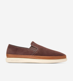 Men's GrandPrø Strawspoint Twin Gore Loafers-Madeira-British Tan-Angora