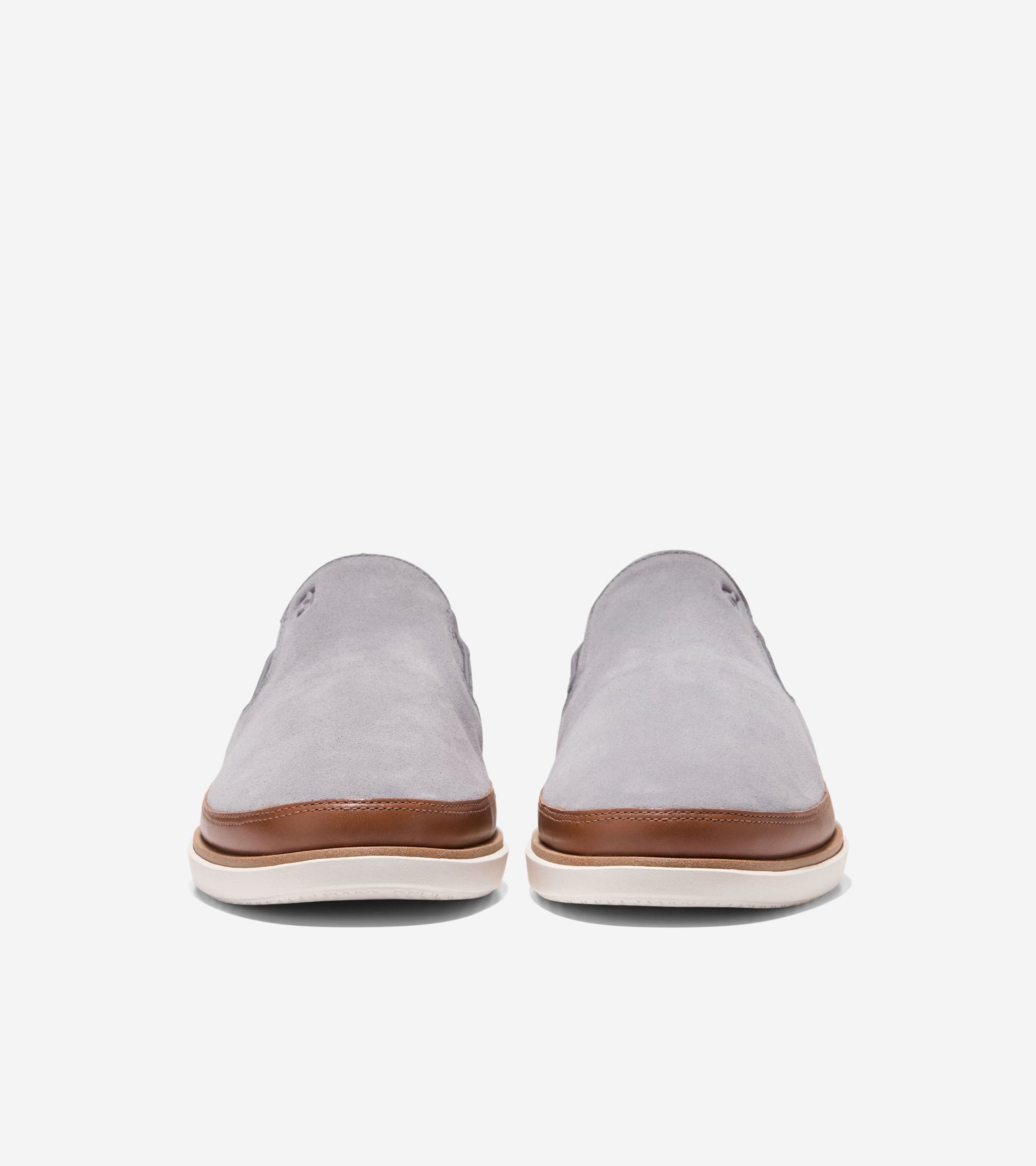 Men's GrandPrø Strawspoint Twin Gore Loafers-Quiet Shade-Dark Sequoia-Ivory