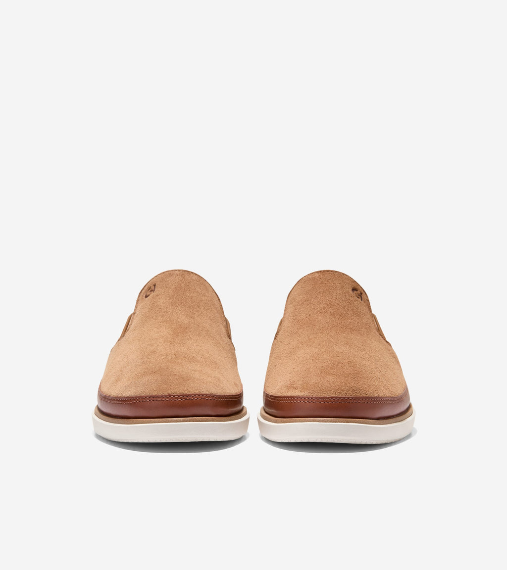 Men's GrandPrø Strawspoint Twin Gore Loafers-Golden Toffee-Dark Sequoia