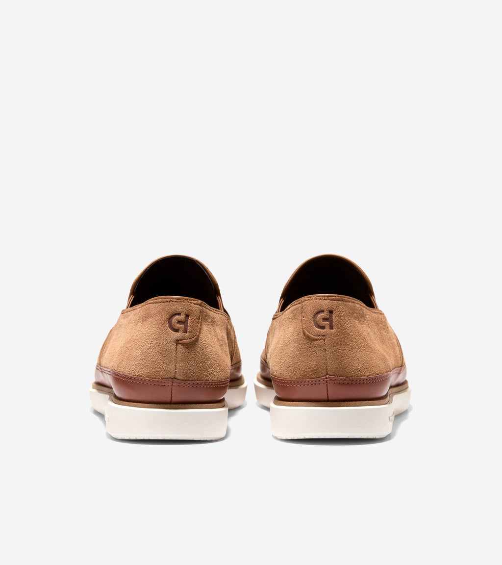 Men's GrandPrø Strawspoint Twin Gore Loafers-Golden Toffee-Dark Sequoia