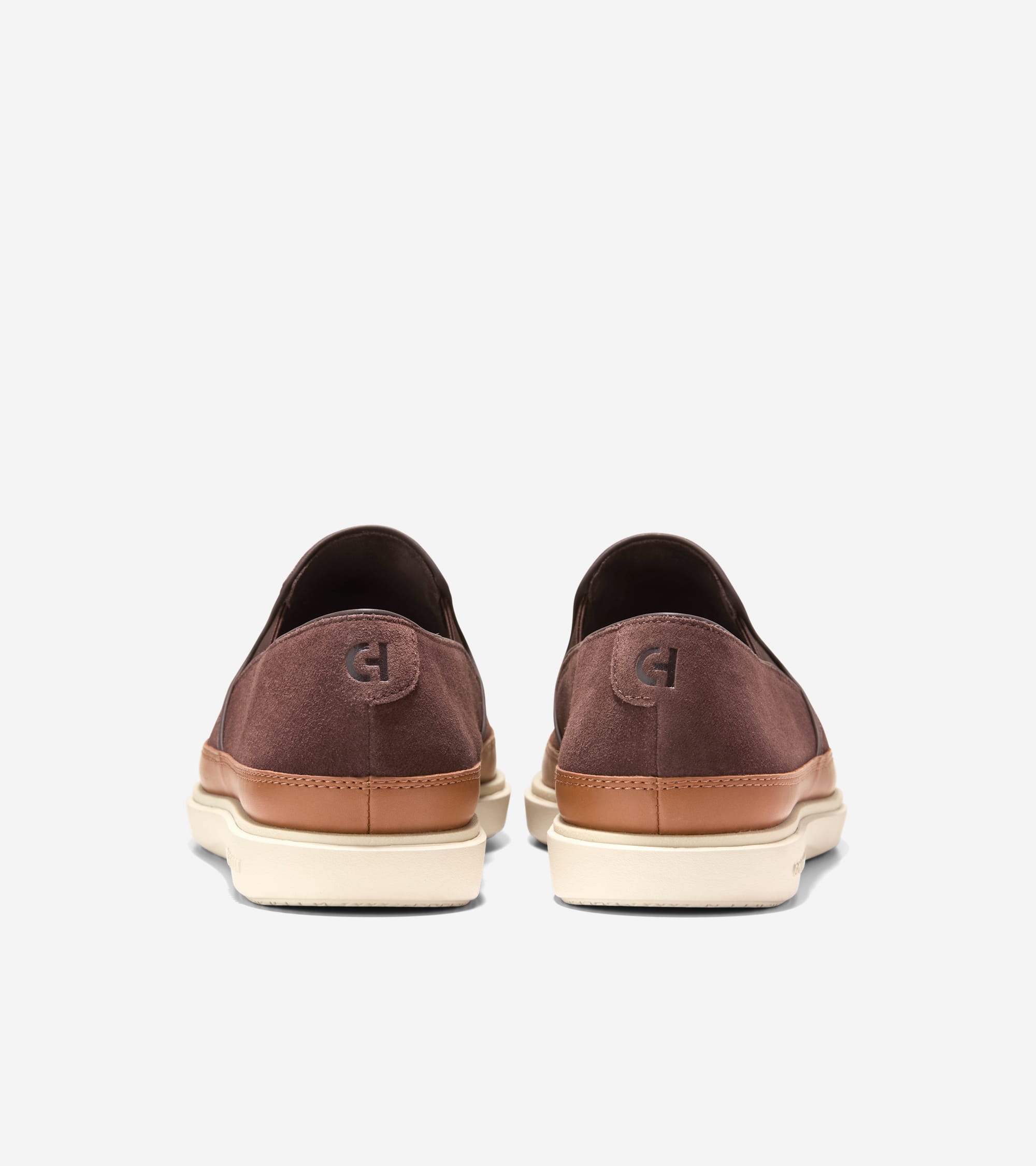コウヘイダッシュ Men's 6.ZERØGRAND Laser Quick-On Oxfords in Brown | Cole Haan