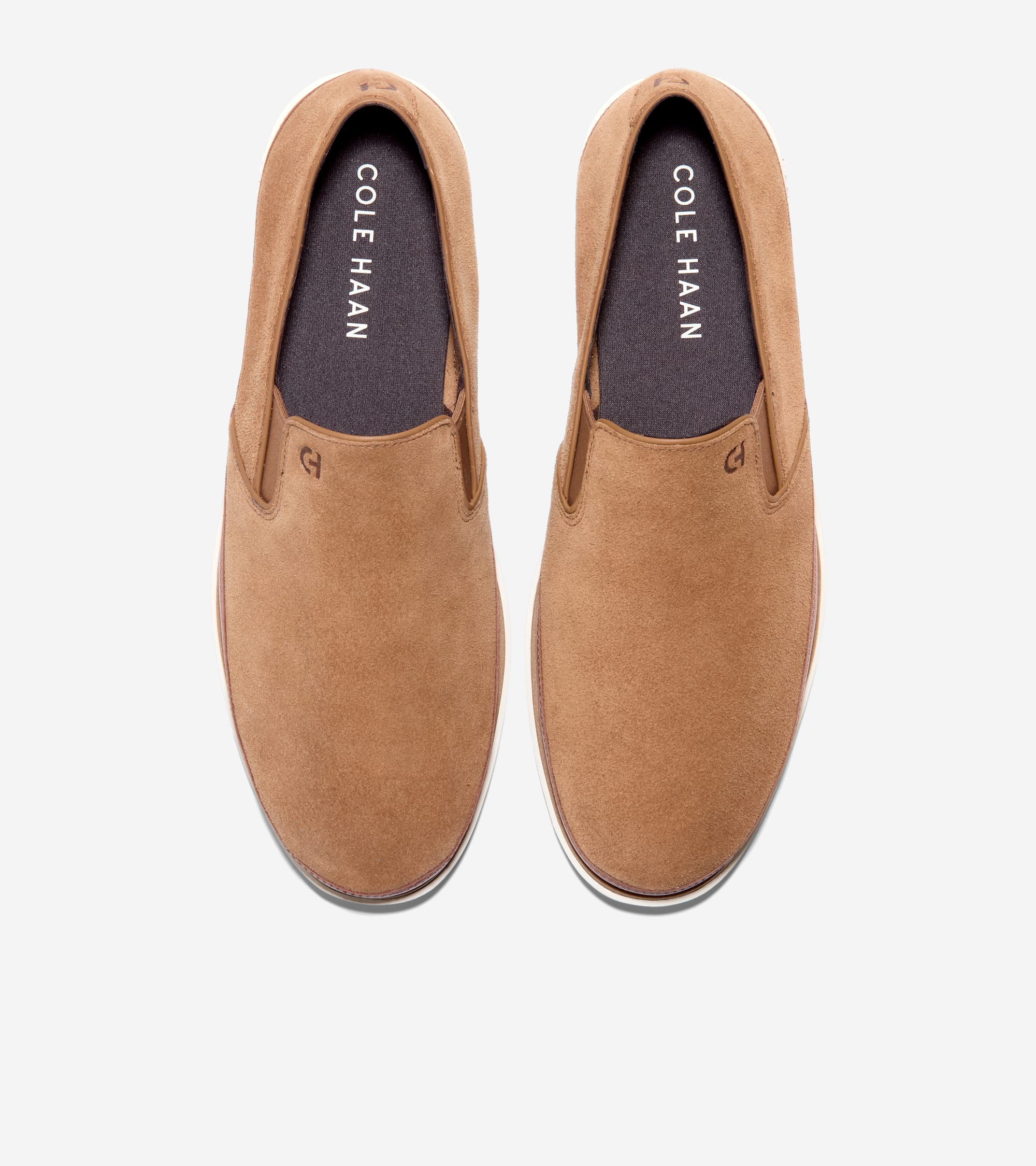 Men's GrandPrø Strawspoint Twin Gore Loafers in Beige | Cole Haan