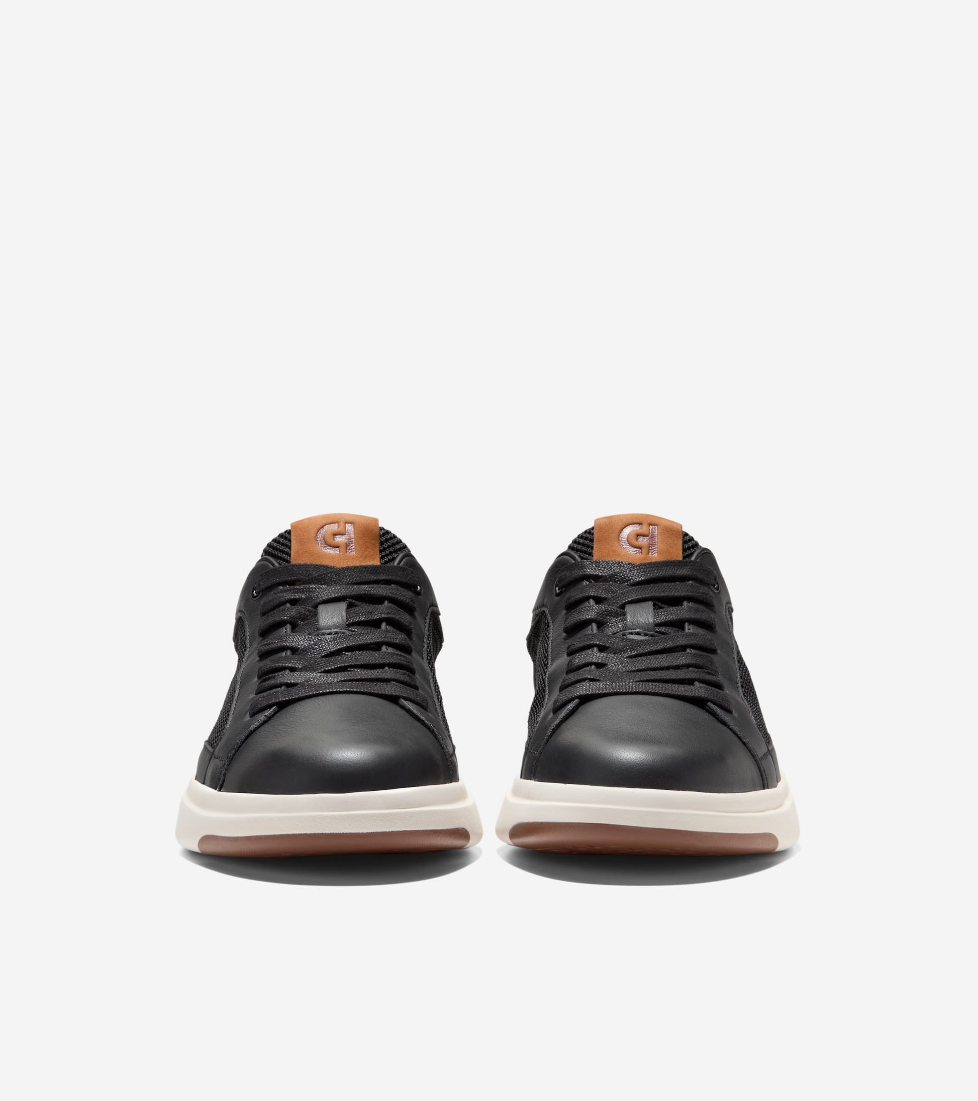 Men's GrandPrø Tennis Sneakers 2.0-Black-New Caramel-Ivory