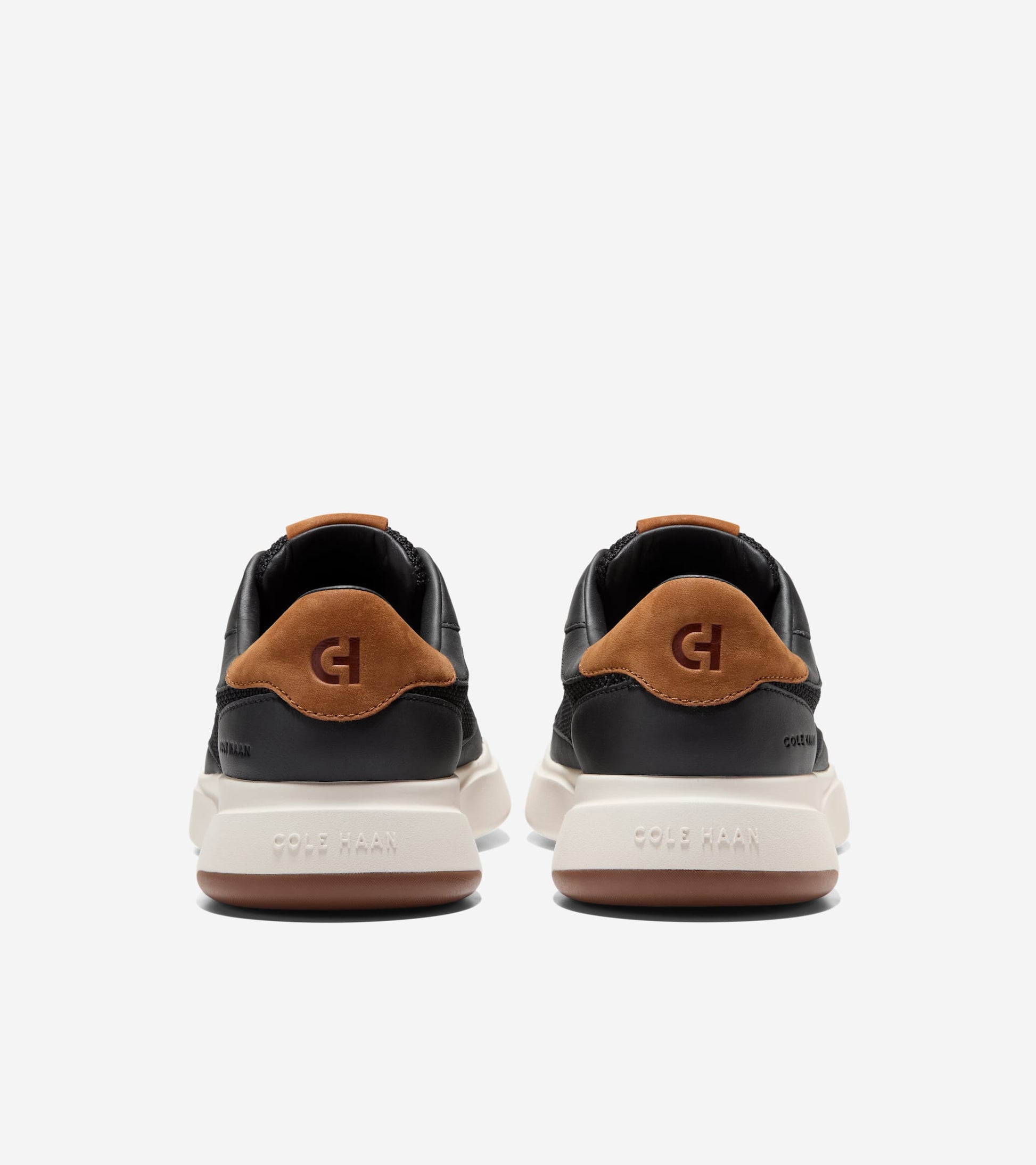 Men's GrandPrø Tennis Sneakers 2.0-Black-New Caramel-Ivory