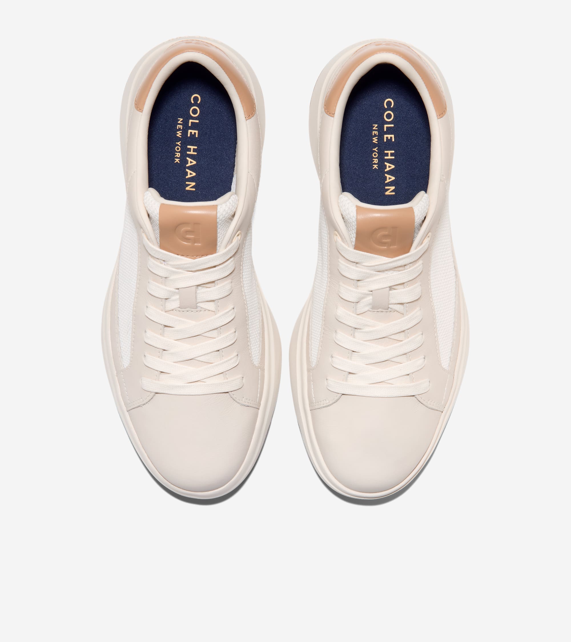 Men's GrandPrø Tennis Sneakers 2.0 in White | Cole Haan