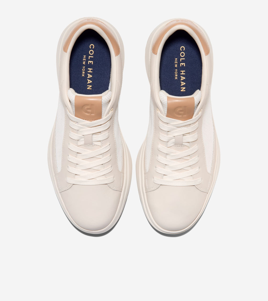 Men's GrandPrø Tennis Sneakers 2.0-Ivory-Tuscan Sand