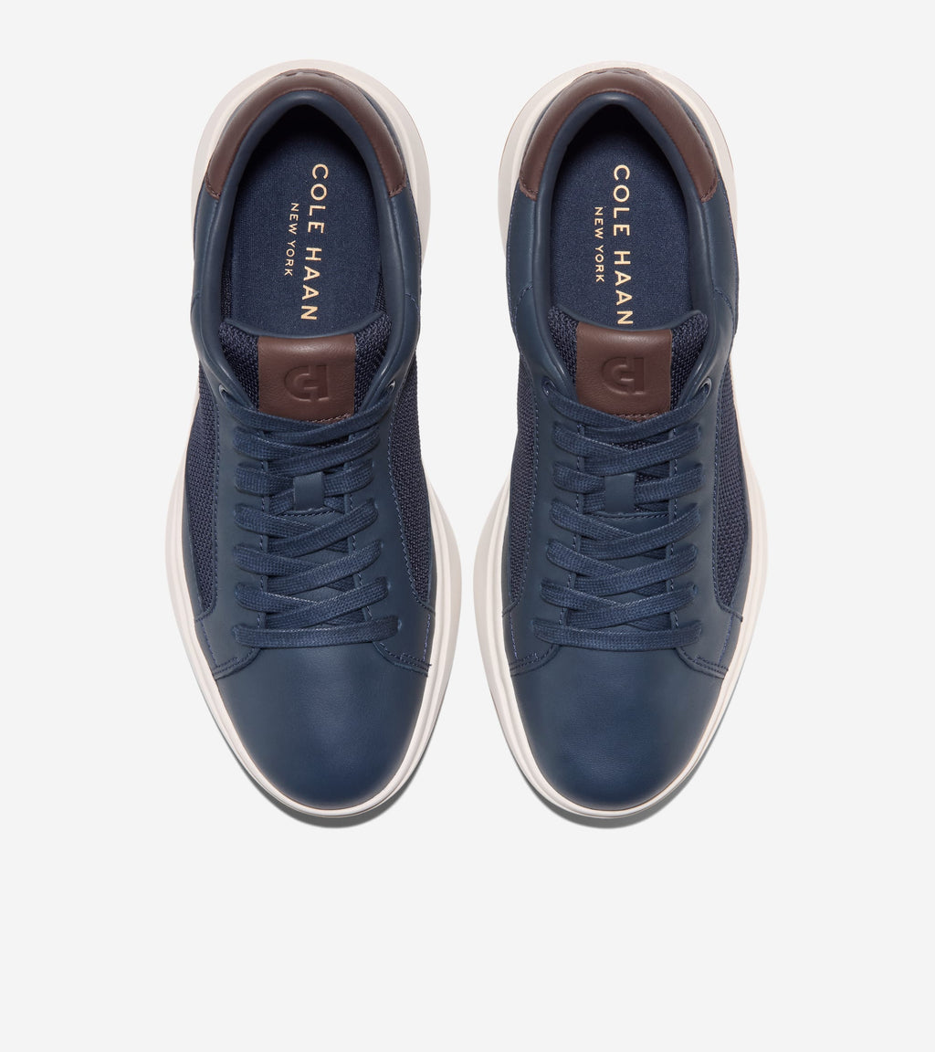 Men's GrandPrø Tennis Sneakers 2.0-Navy Blazer-Madeira-Ivory