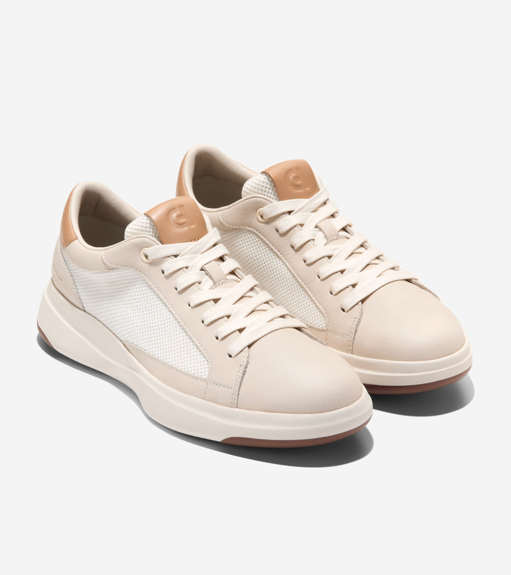 Men's GrandPrø Tennis Sneakers 2.0-Ivory-Tuscan Sand