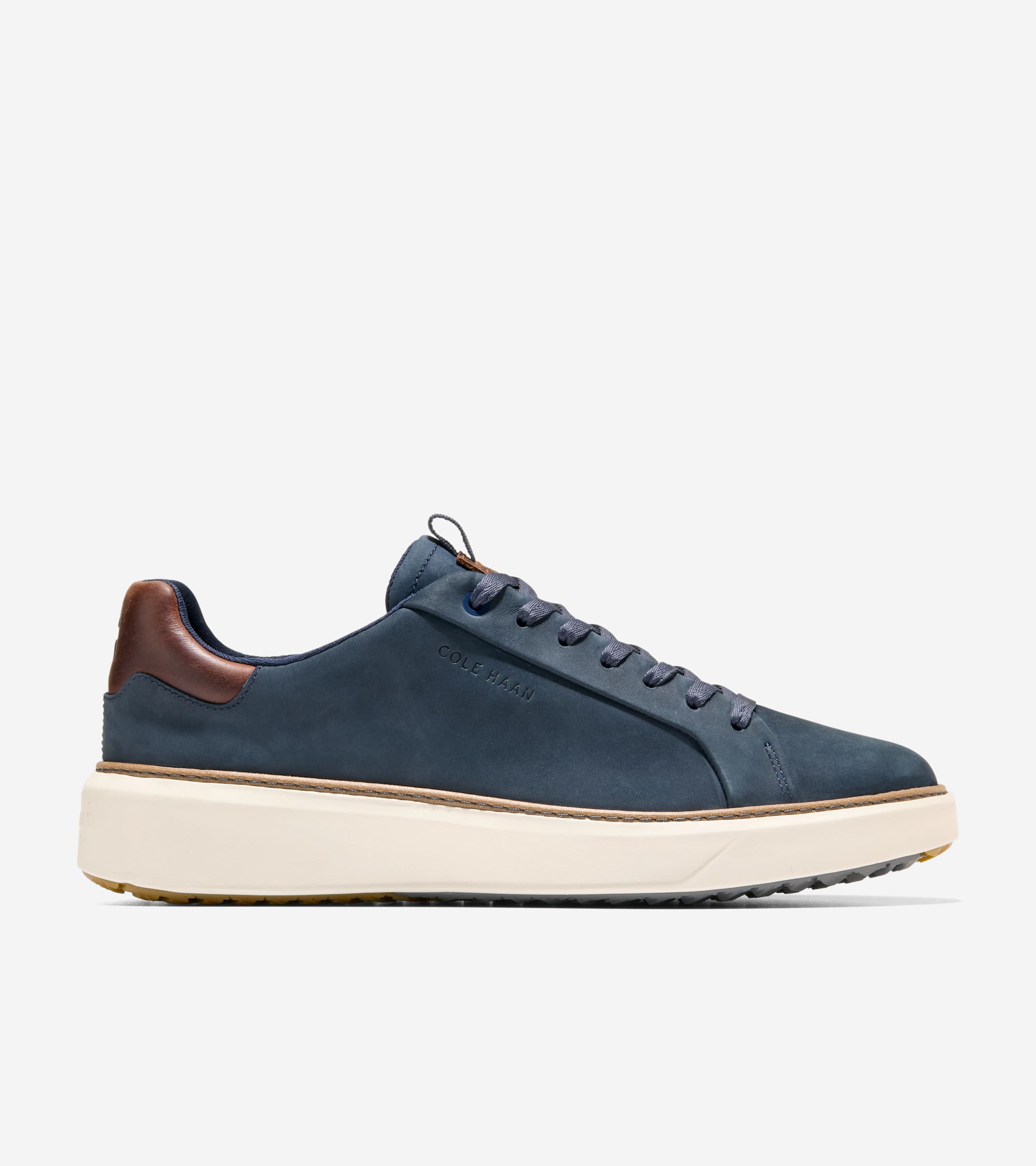 Men's GrandPrø Topspin Waterproof Golf Shoes in Blue | Cole Haan