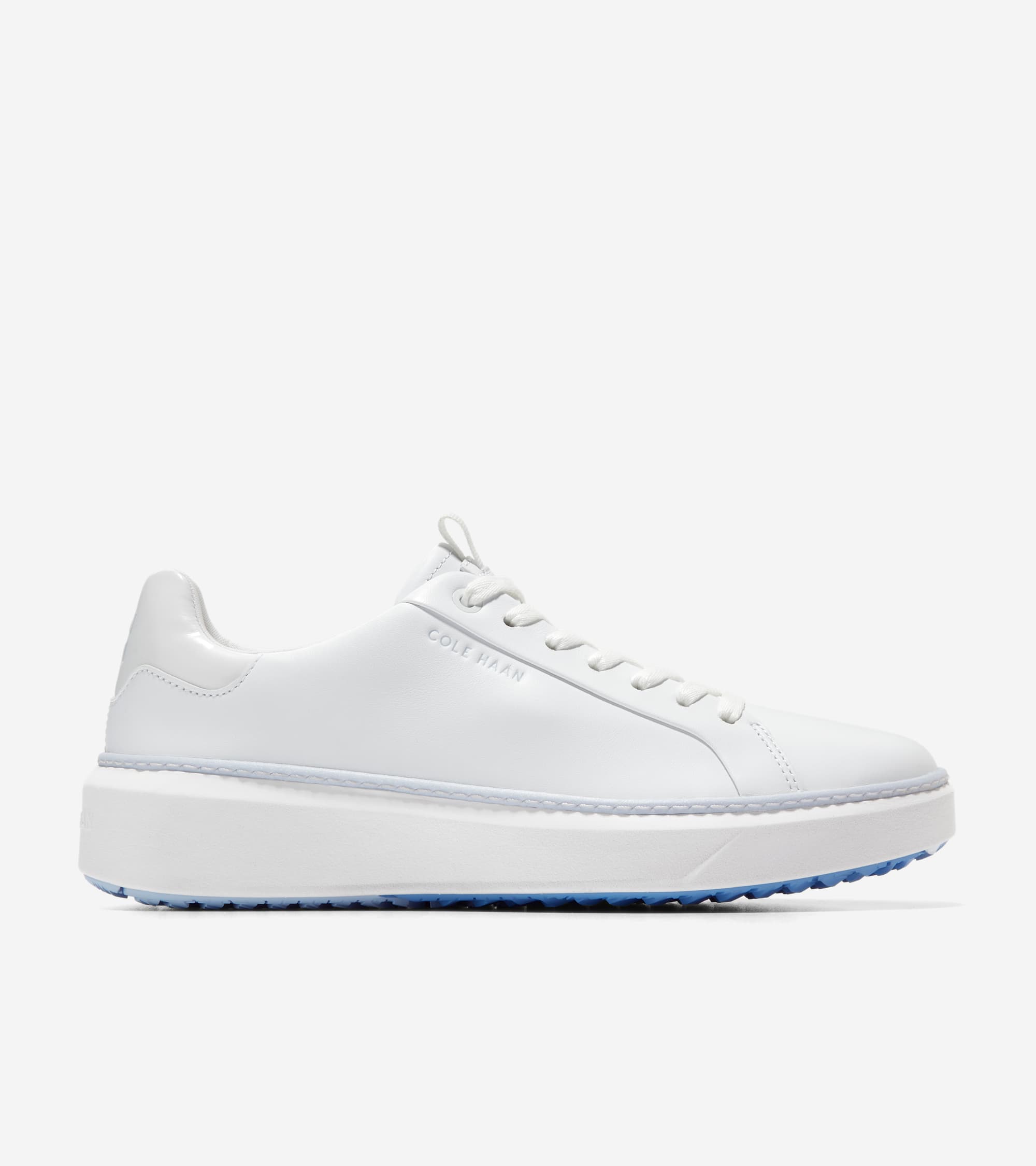 Women's GrandPrø Topspin Waterproof Golf Shoes in White | Cole Haan