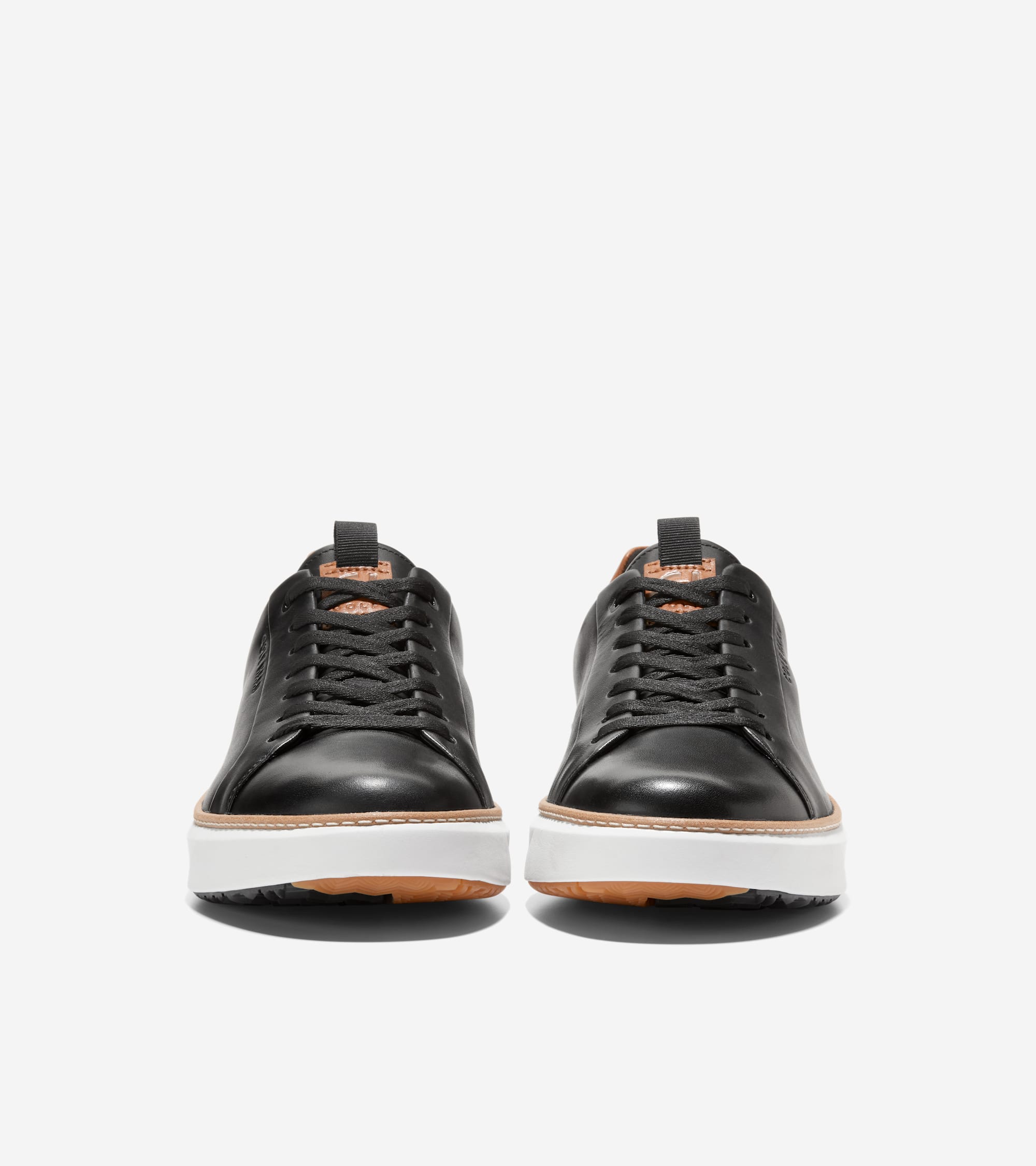 Men's GrandPrø Topspin Waterproof Golf Shoes in Black | Cole Haan