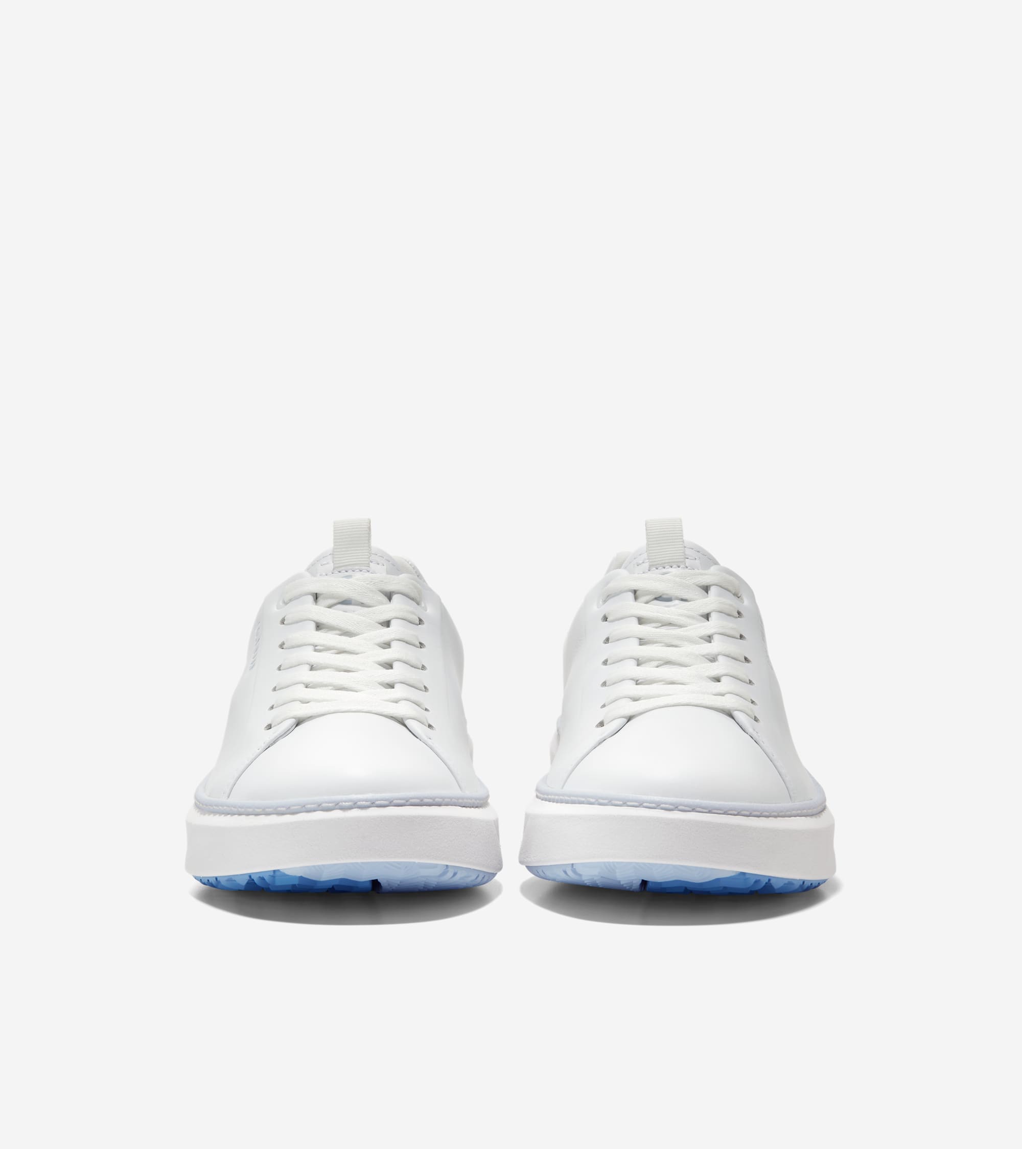 Women's GrandPrø Topspin Waterproof Golf Shoes in White | Cole Haan