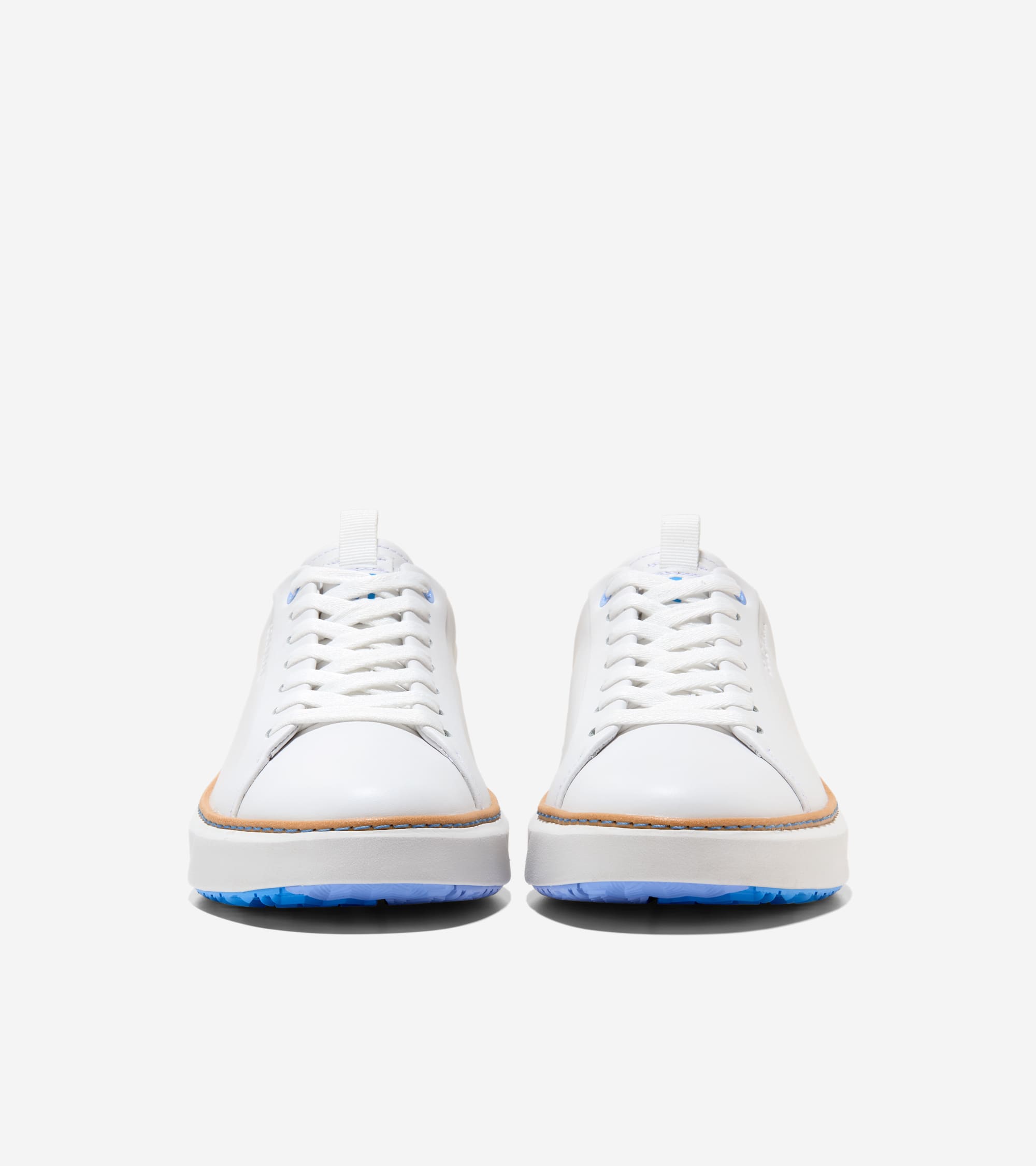 Women's GrandPrø Topspin Waterproof Golf Shoes in White | Cole Haan