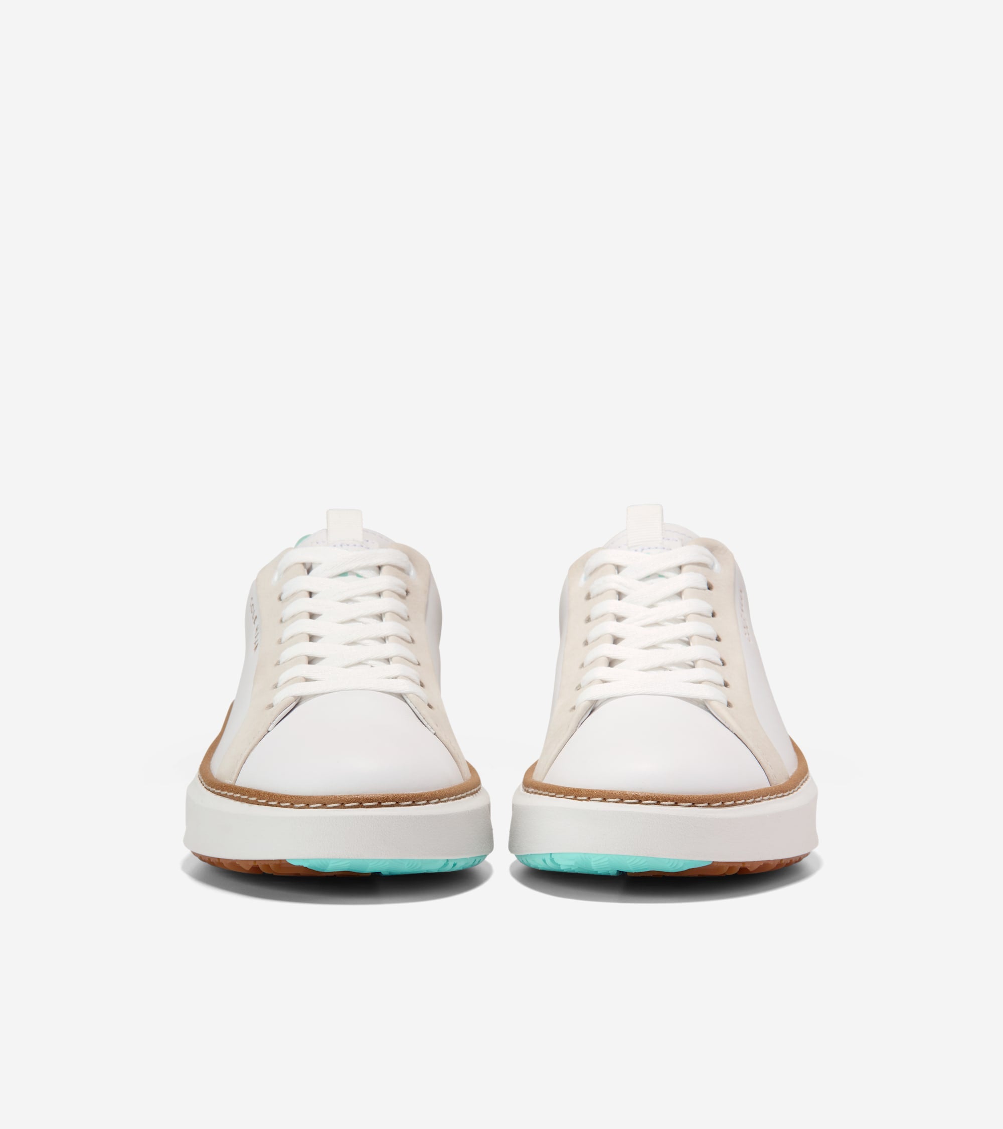 Women's GrandPrø Topspin Waterproof Golf Shoes in White | Cole Haan